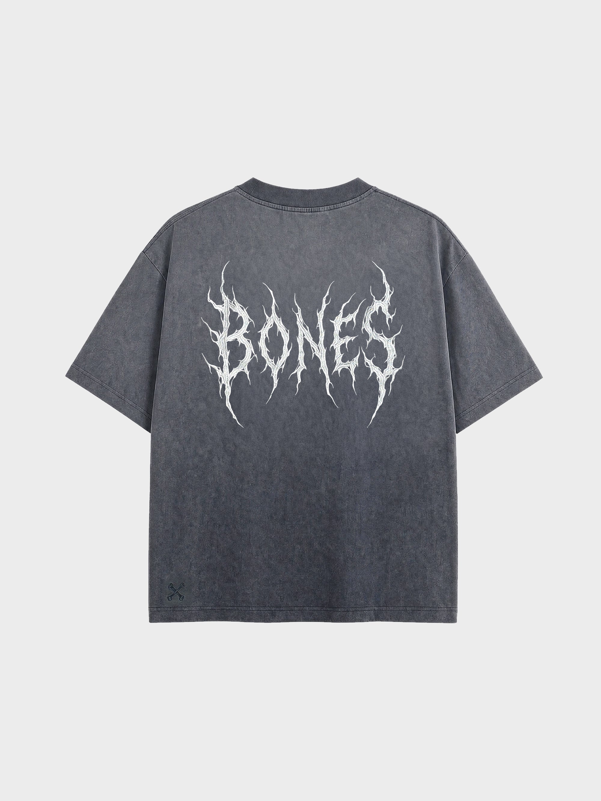 Punk Pocket Tee - Sunwashed Grey