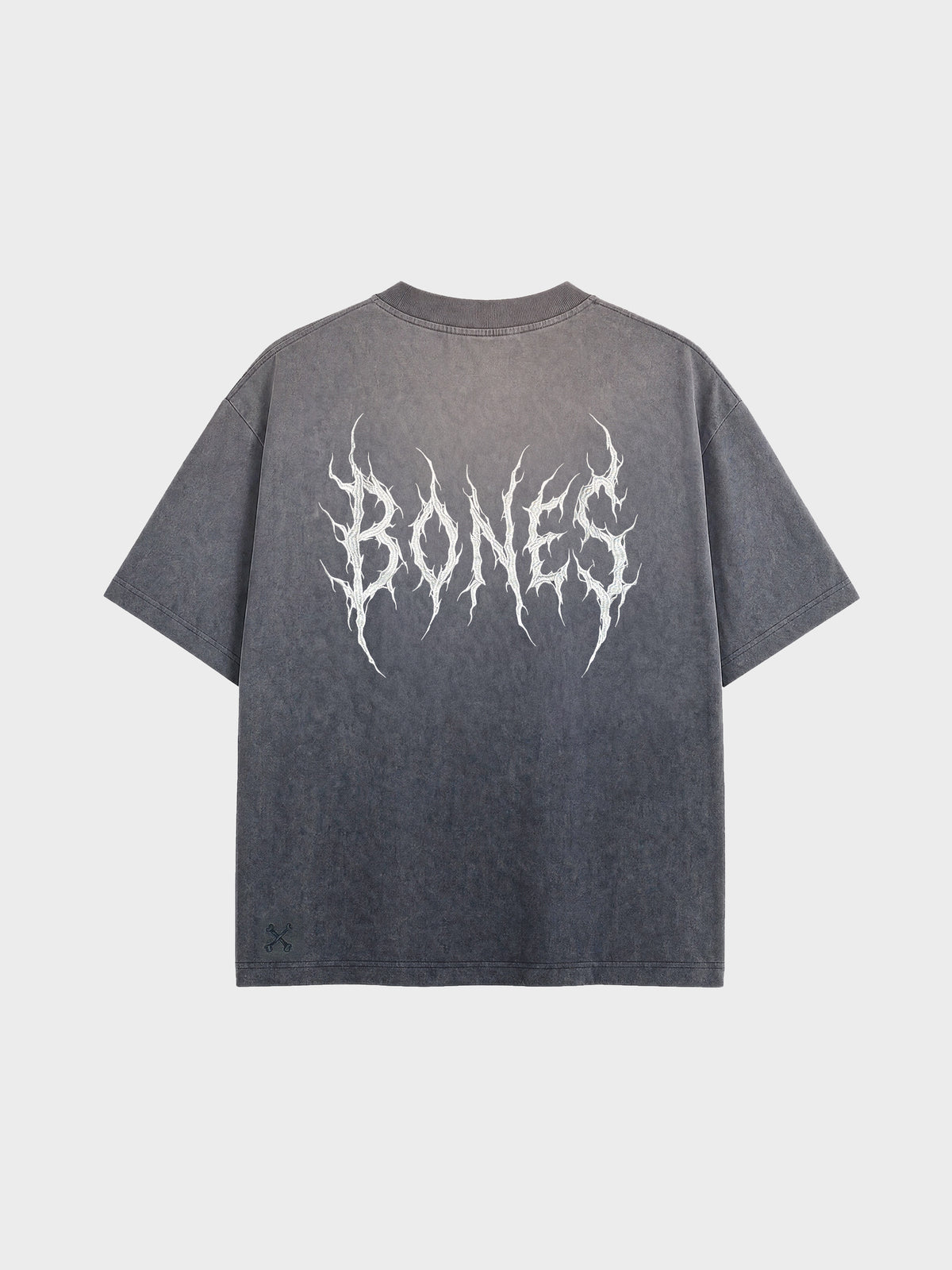 Punk Pocket Tee - Sunfaded Grey