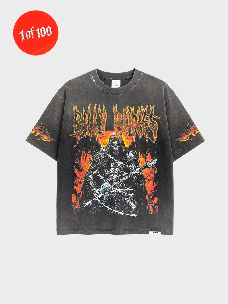 Legacy World Tour Tee - Sunfaded Black