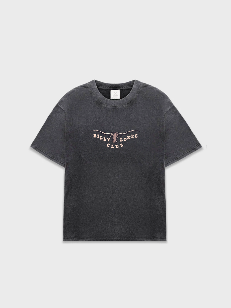 Flash Club 4.0 Tee - Washed Black