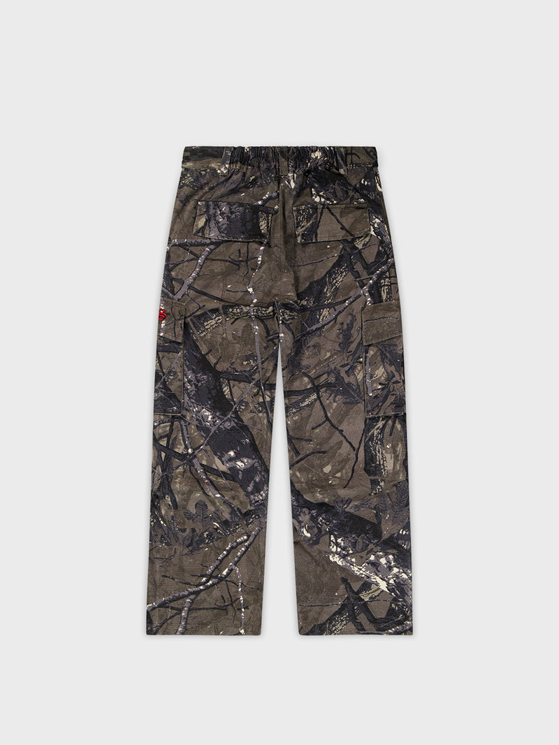 Gothic Cargo Pants - Alpine Camo