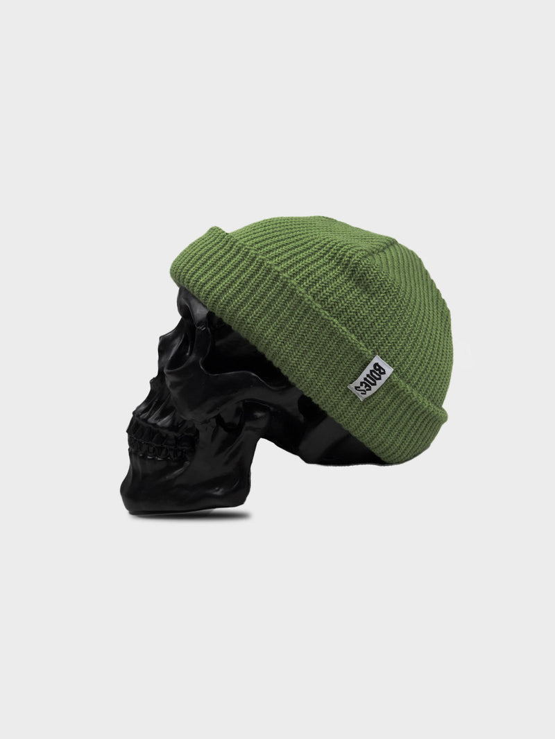 Low Key Docker Beanie in Sage