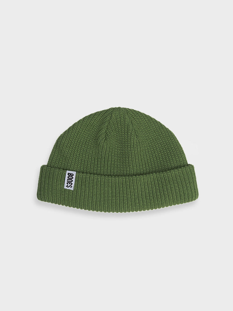 Low Key Docker Beanie in Sage