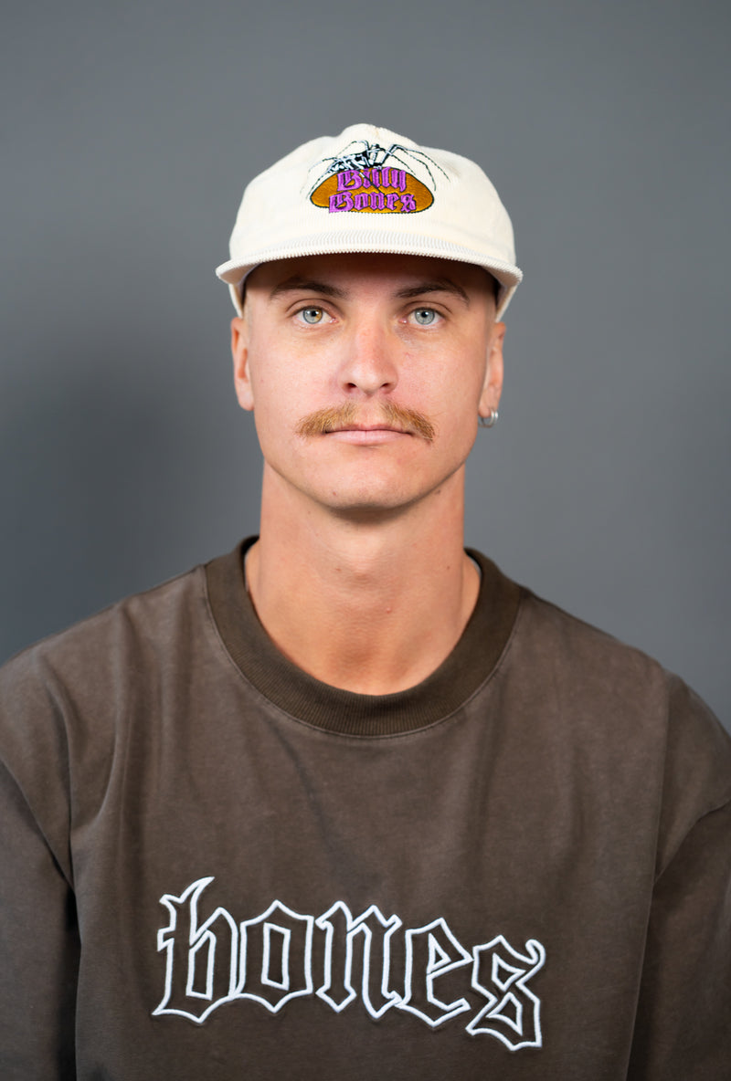 Bones Classic Tee - Washed Brown