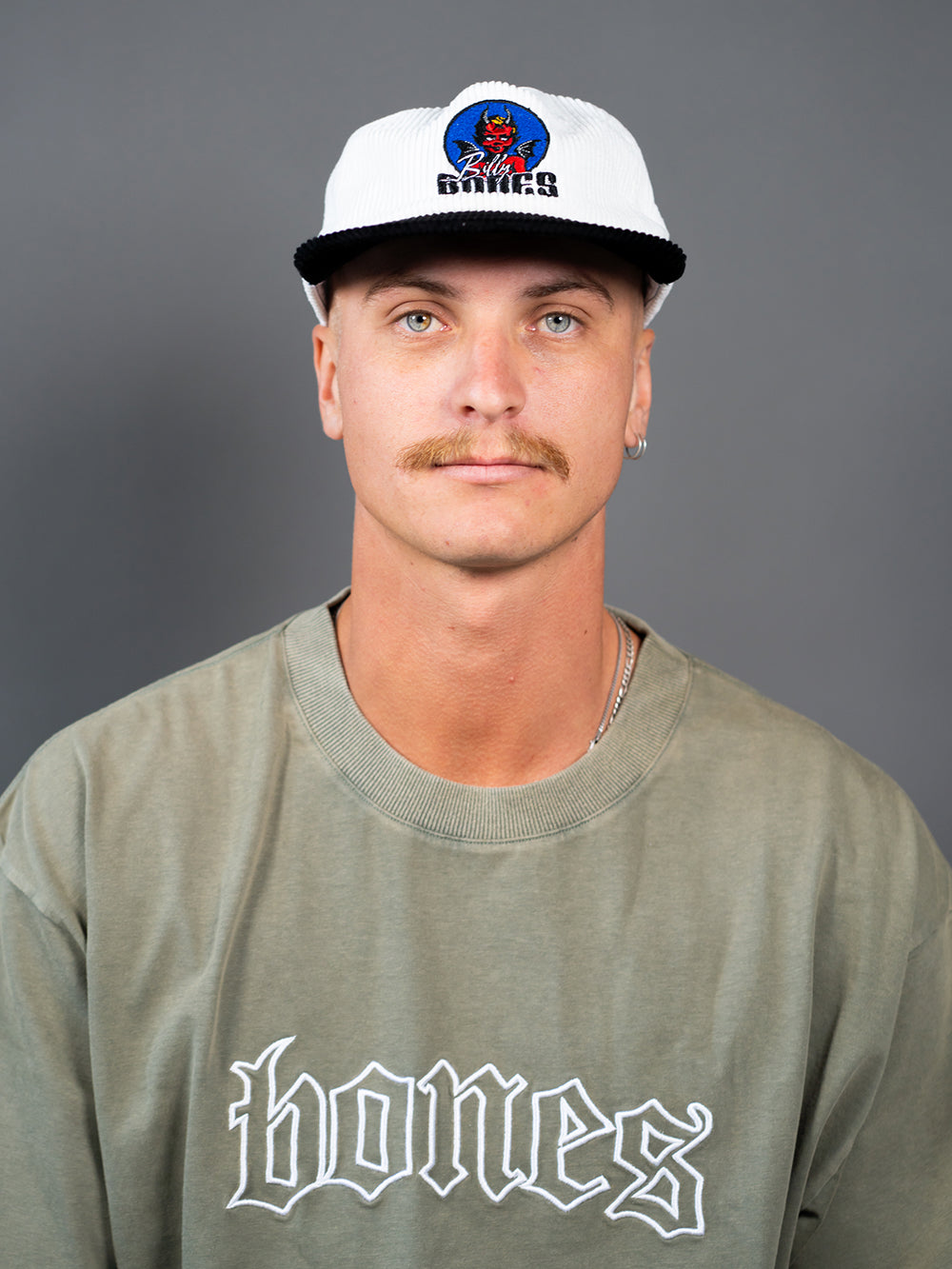 Cheeky Devil Cap - Cord Two Tone