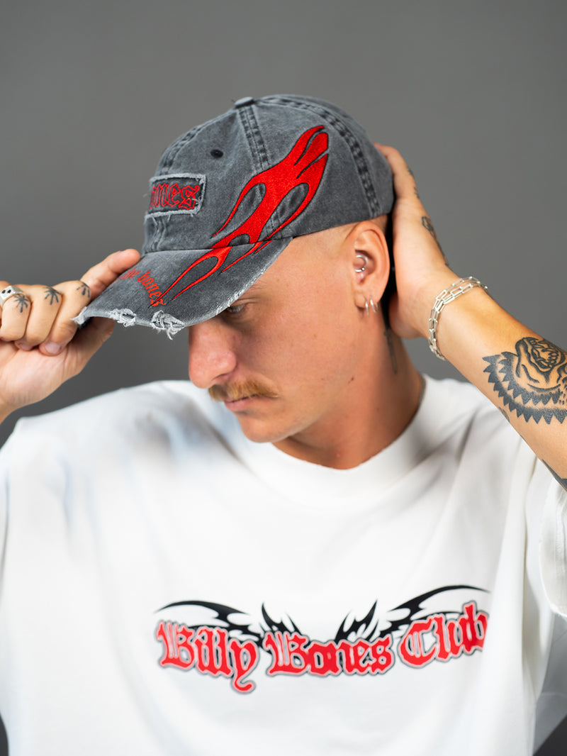 Turbo Dad Cap - Washed Black