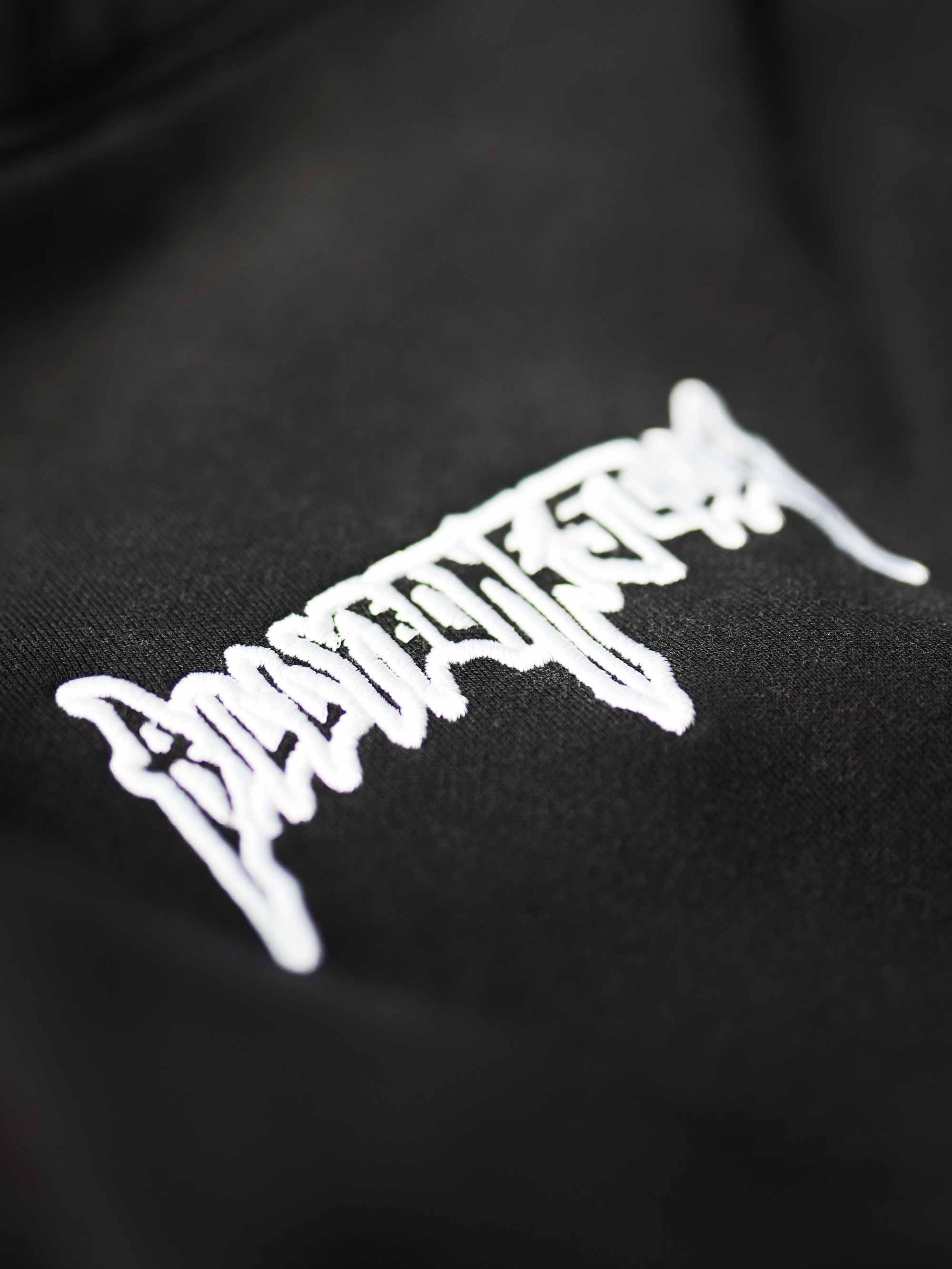 Spider Hoodie - Vintage Black