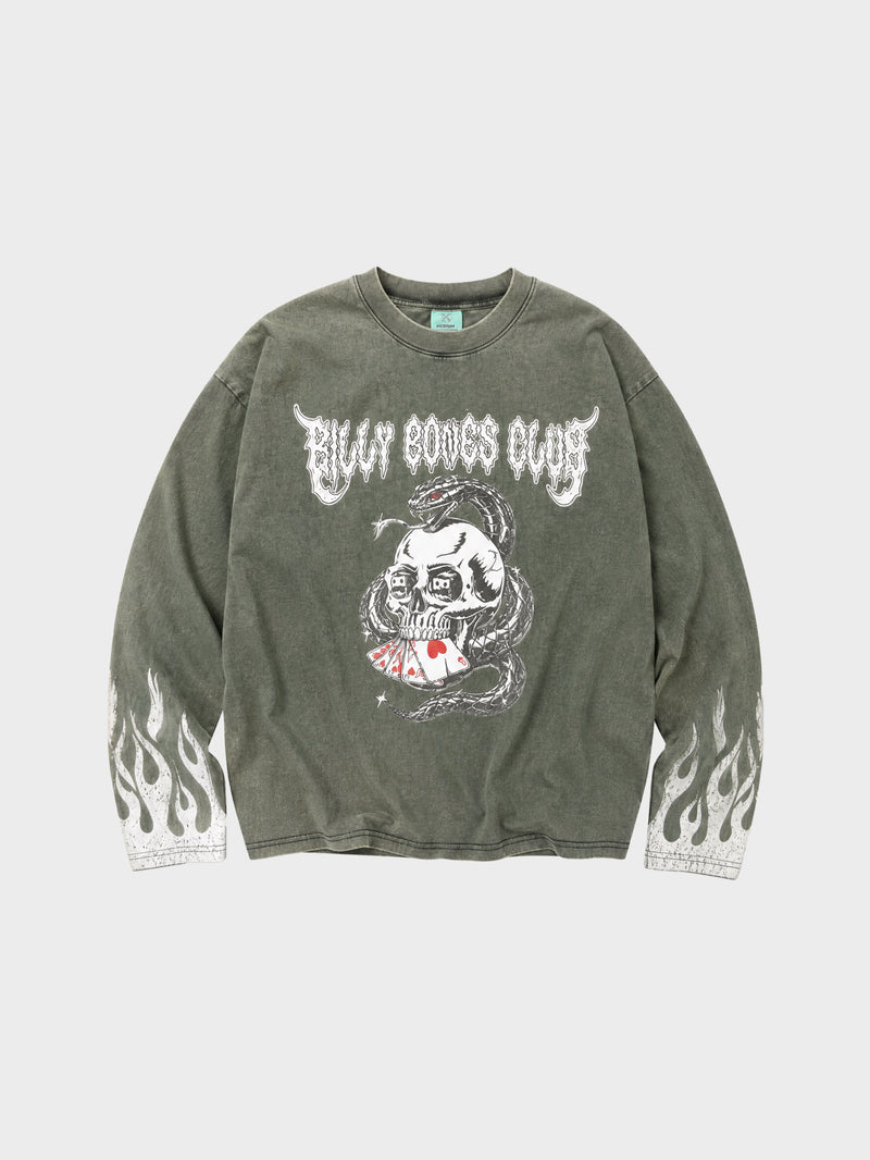 Lucky Long Sleeve - Faded Sage
