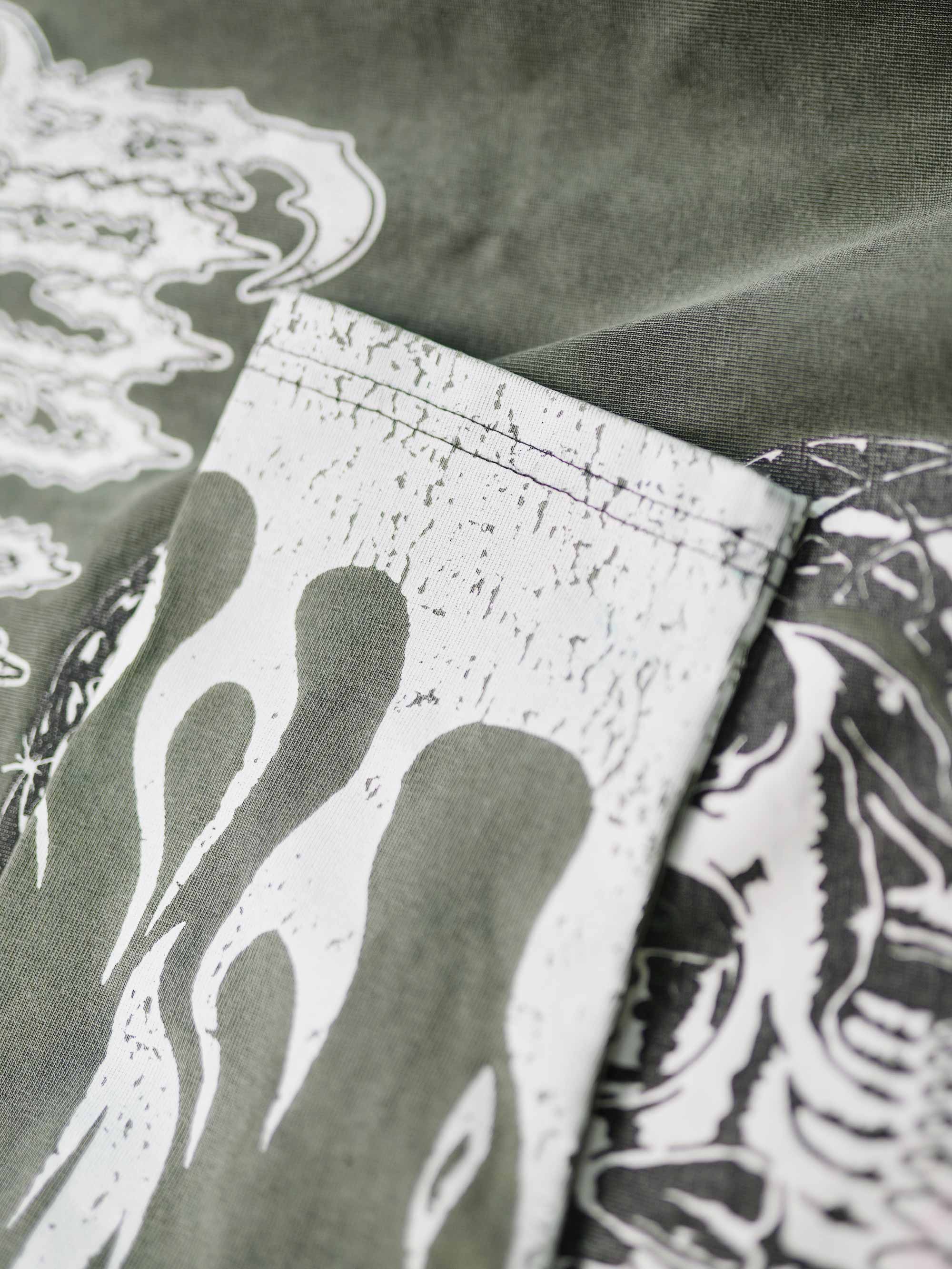 Lucky Long Sleeve - Faded Sage