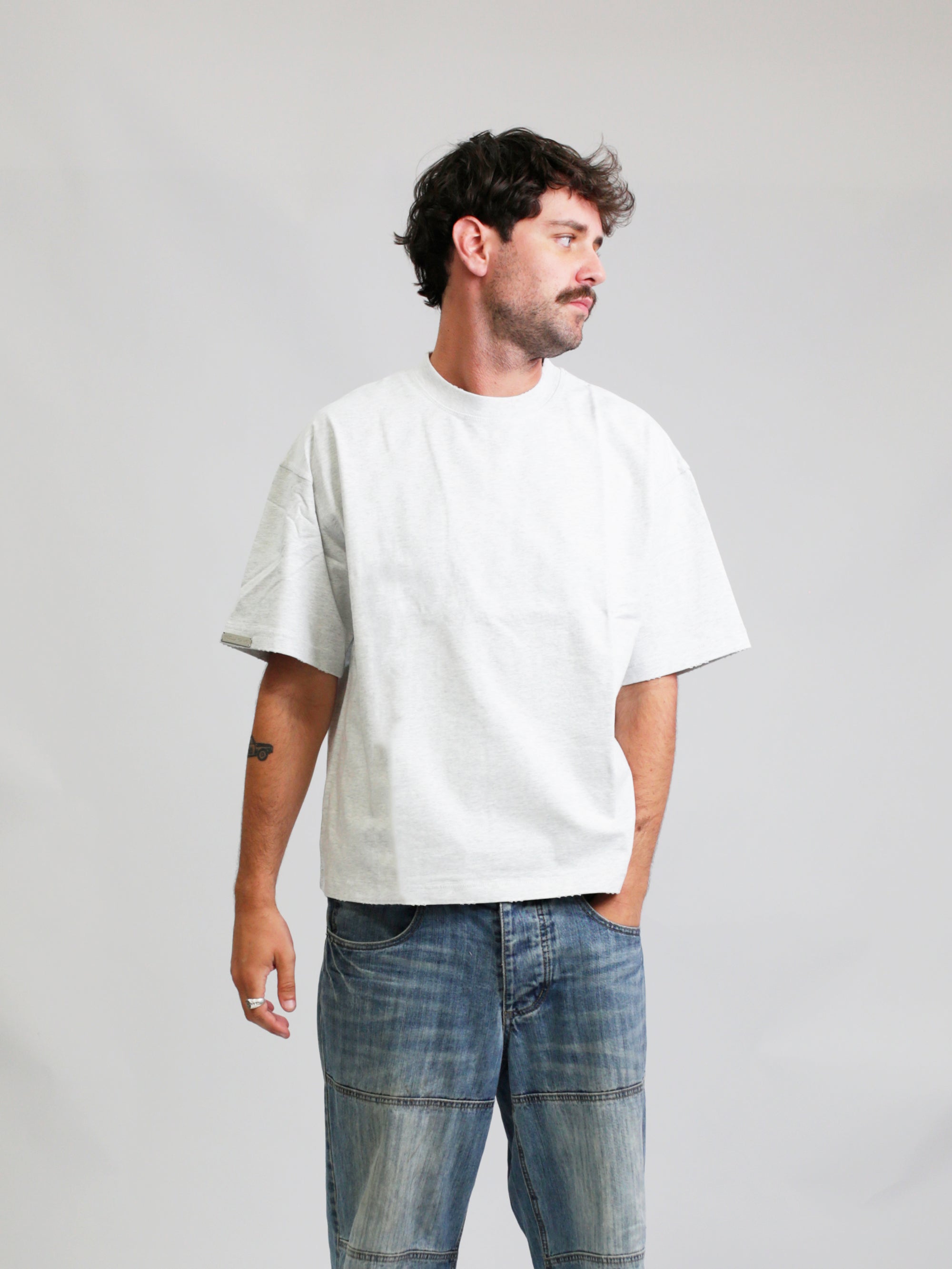 Epoch Blank Tee - Grey