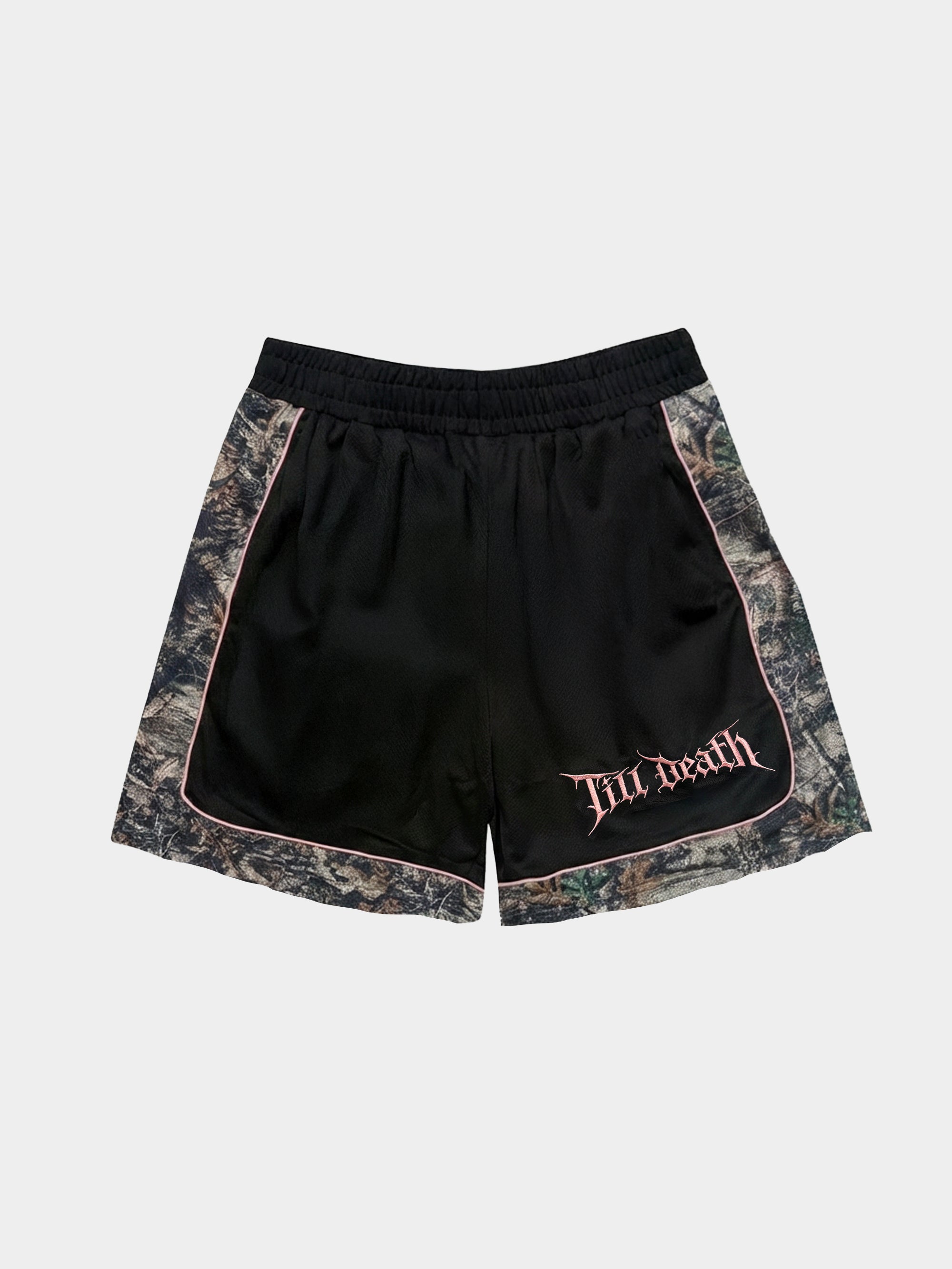 Till Death Baller Shorts - Camo