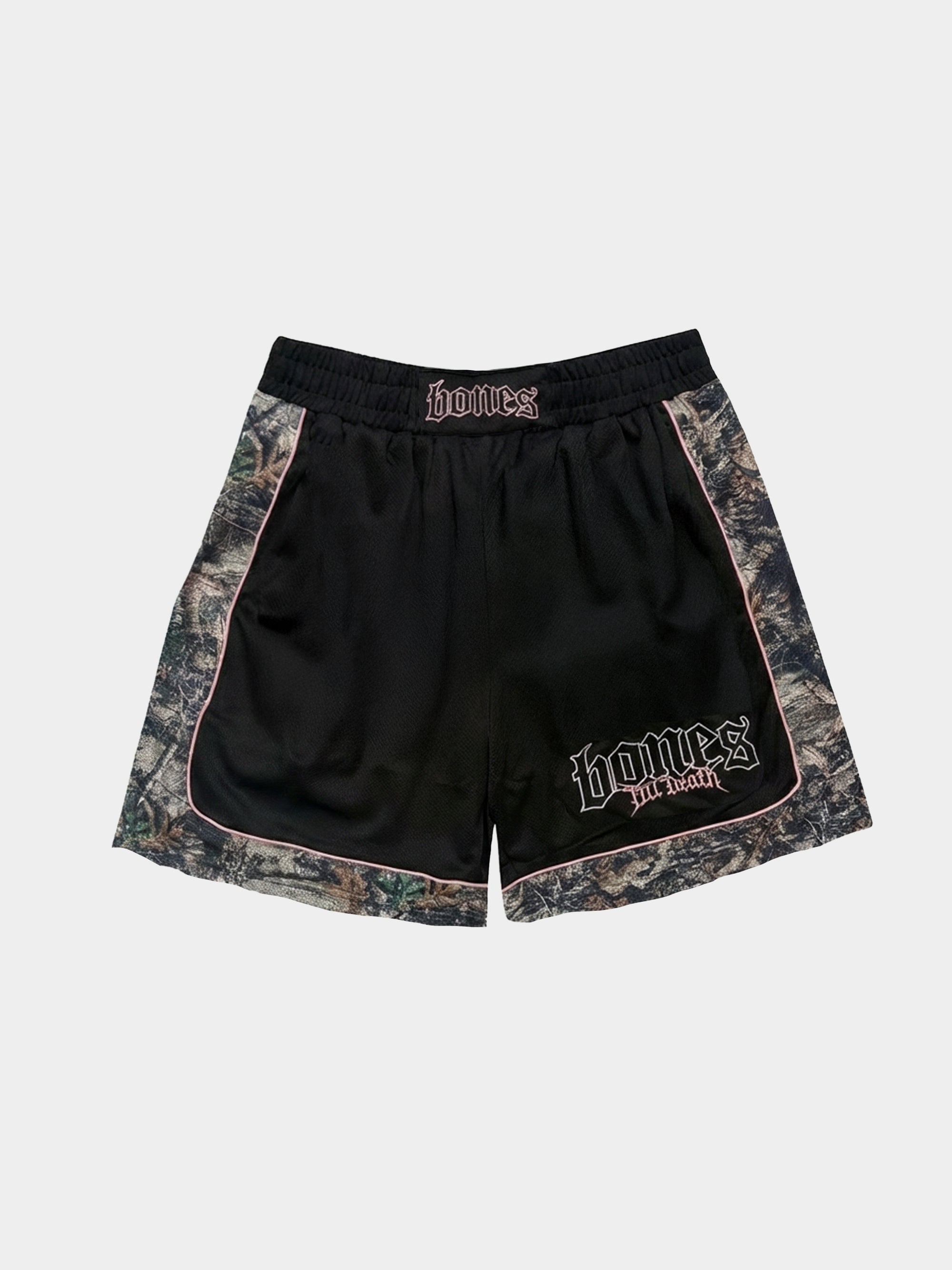 Till Death Baller Shorts - Camo