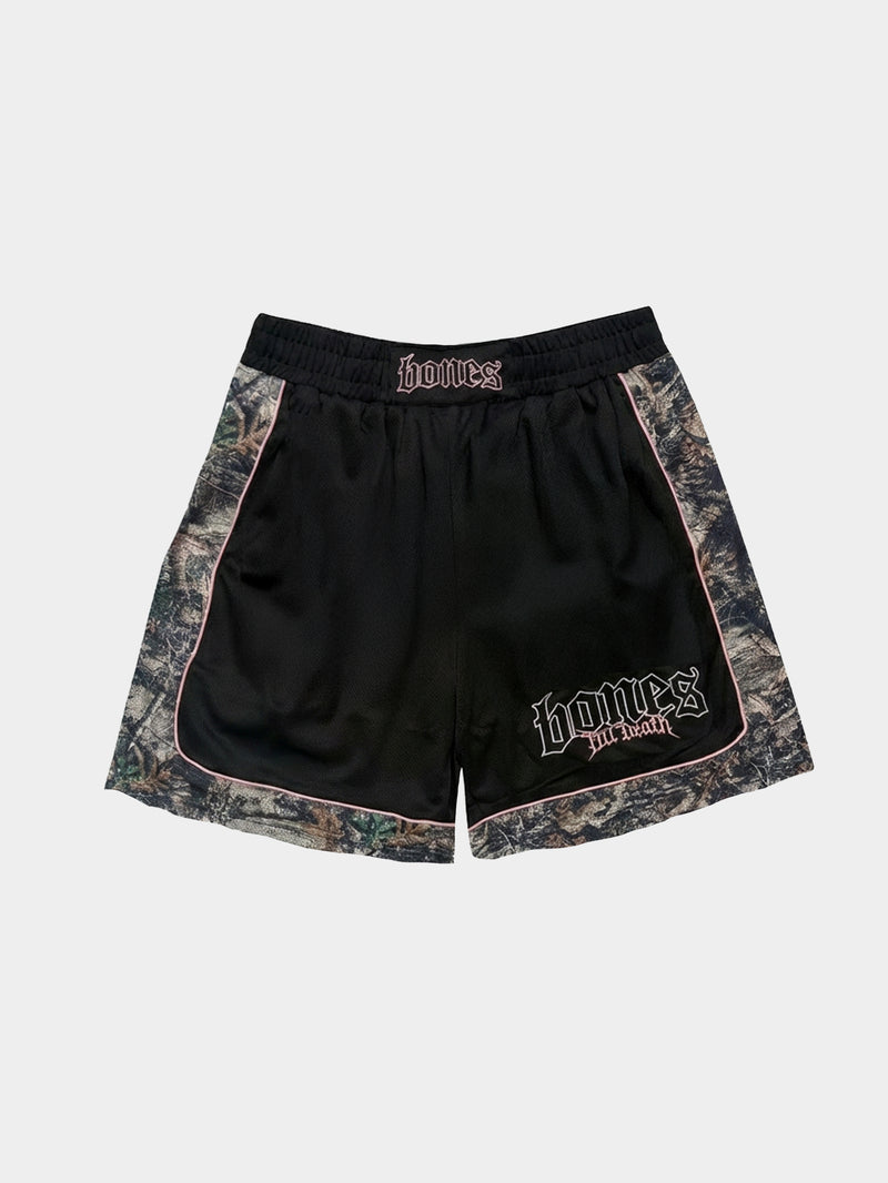 Till Death Baller Shorts - Camo