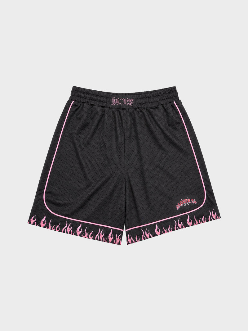 Small Flamed Ballers - Pink