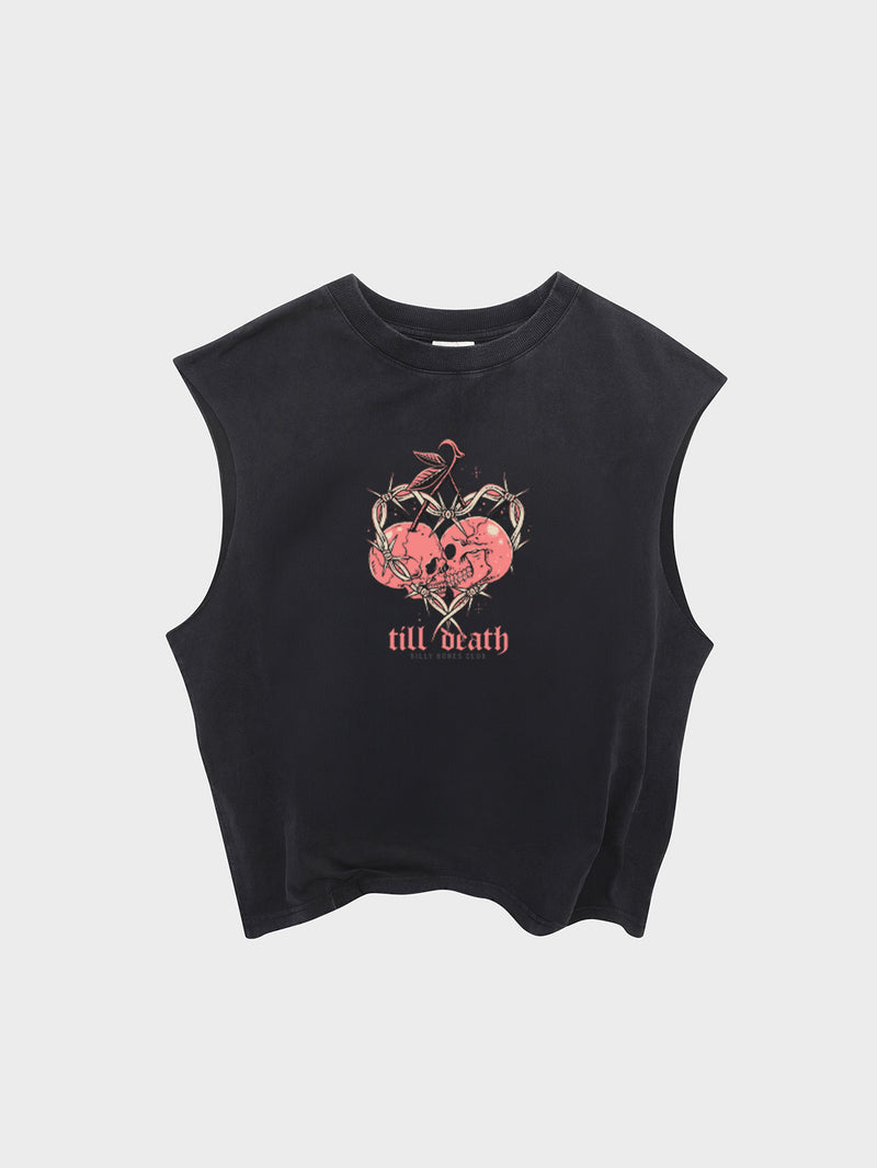 Till Death 4.0 Tank - Vintage Black