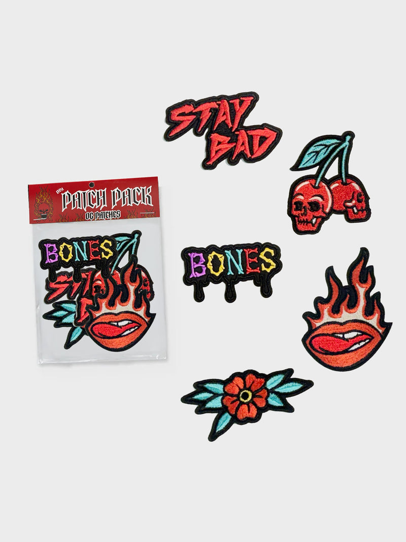 Billy Bones Club OG Patch Pack