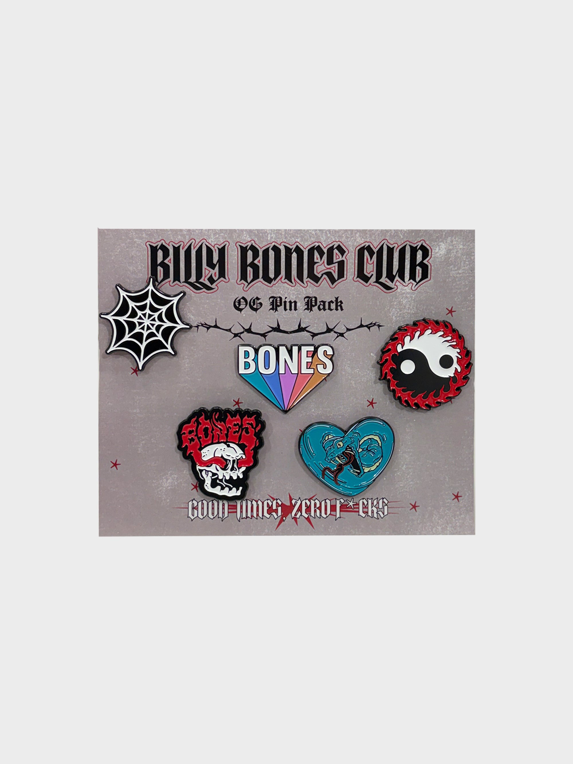 Bones DIY Patch Jacket - Vintage Black
