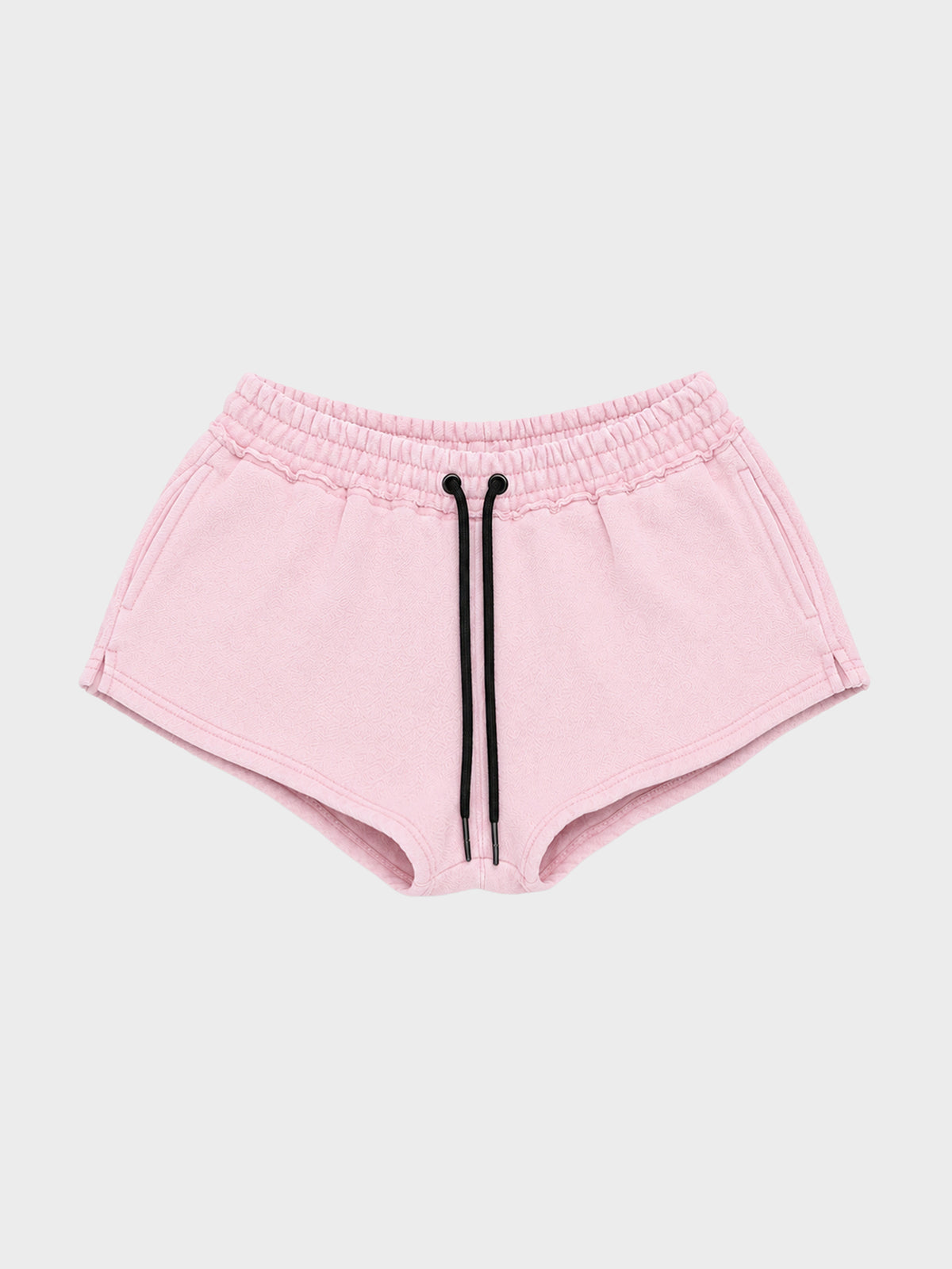 Bones Club Booty Shorts - Washed Pink