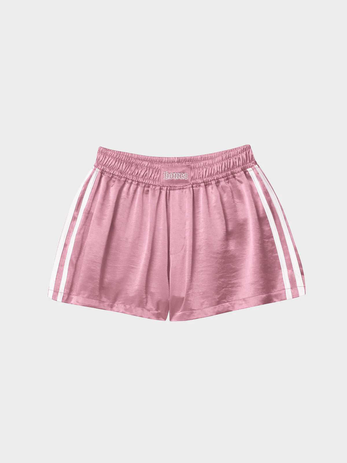 Double Crossed Silk Short - Pink