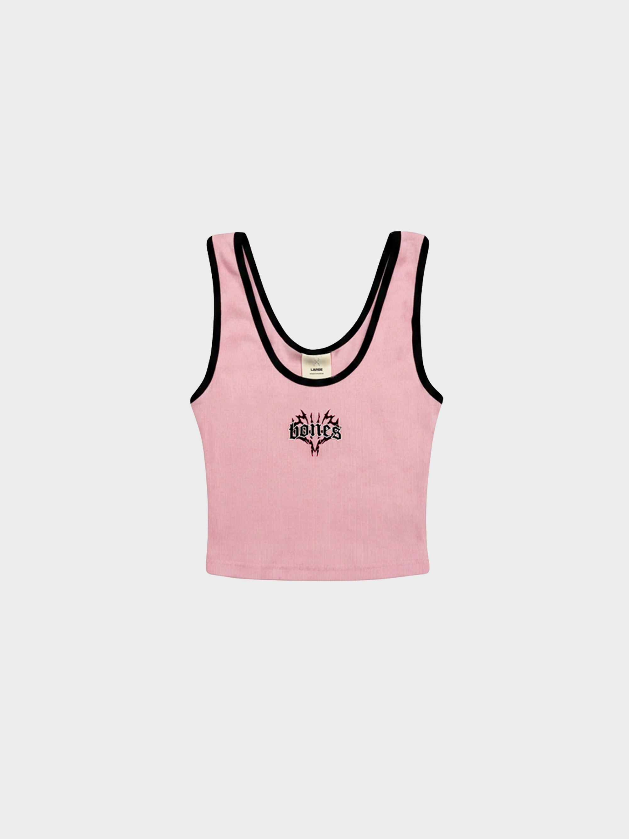 Cyber Low Crop - Washed Pink