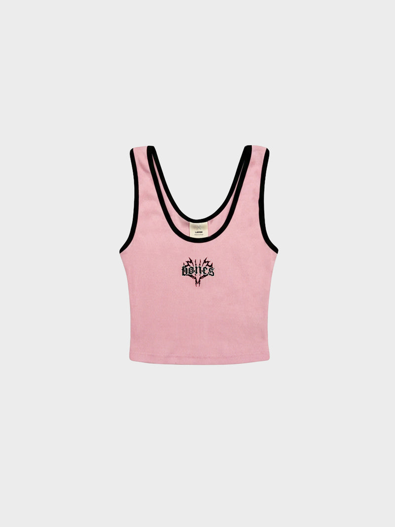 Cyber Low Crop - Washed Pink