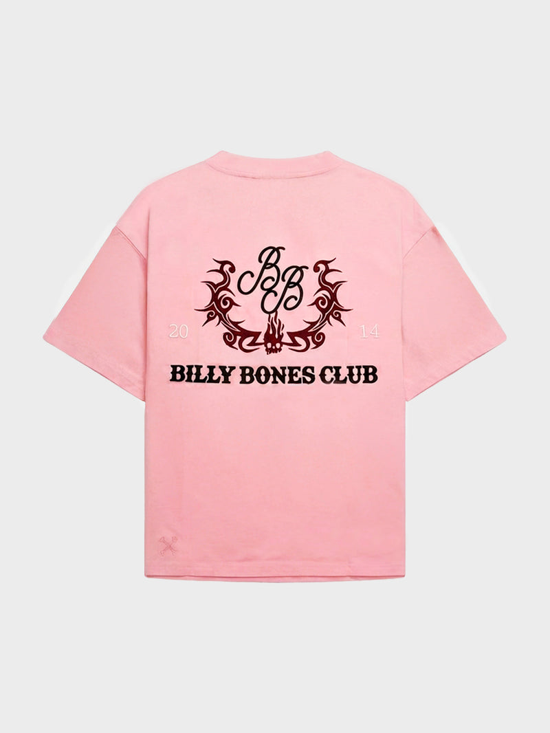 Tribal Steeze Tee - Washed Pink