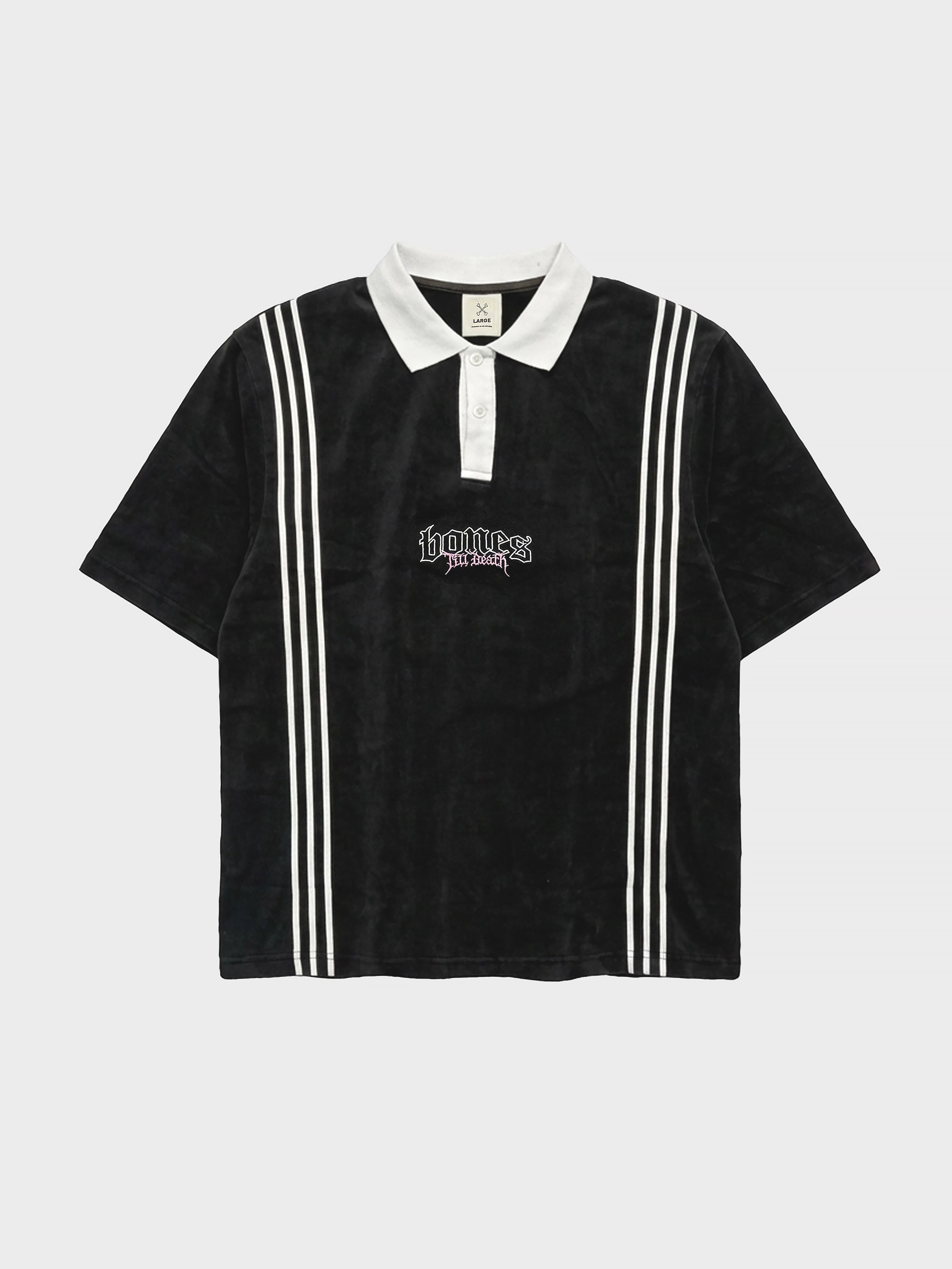 Till Death 4.0 Polo - Vintage Black