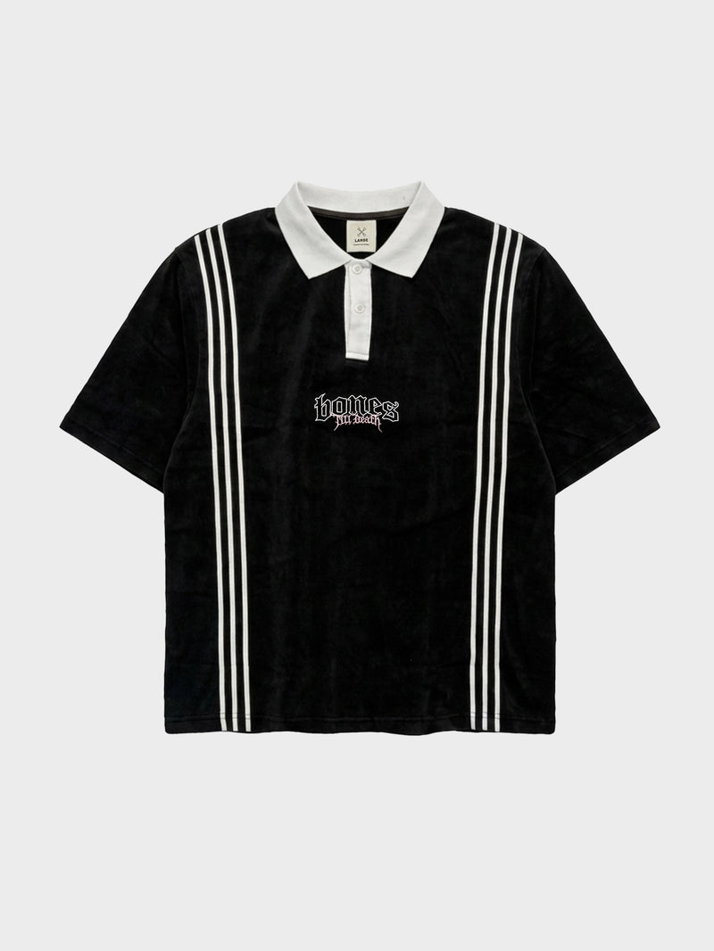 Till Death 4.0 Polo - Vintage Black