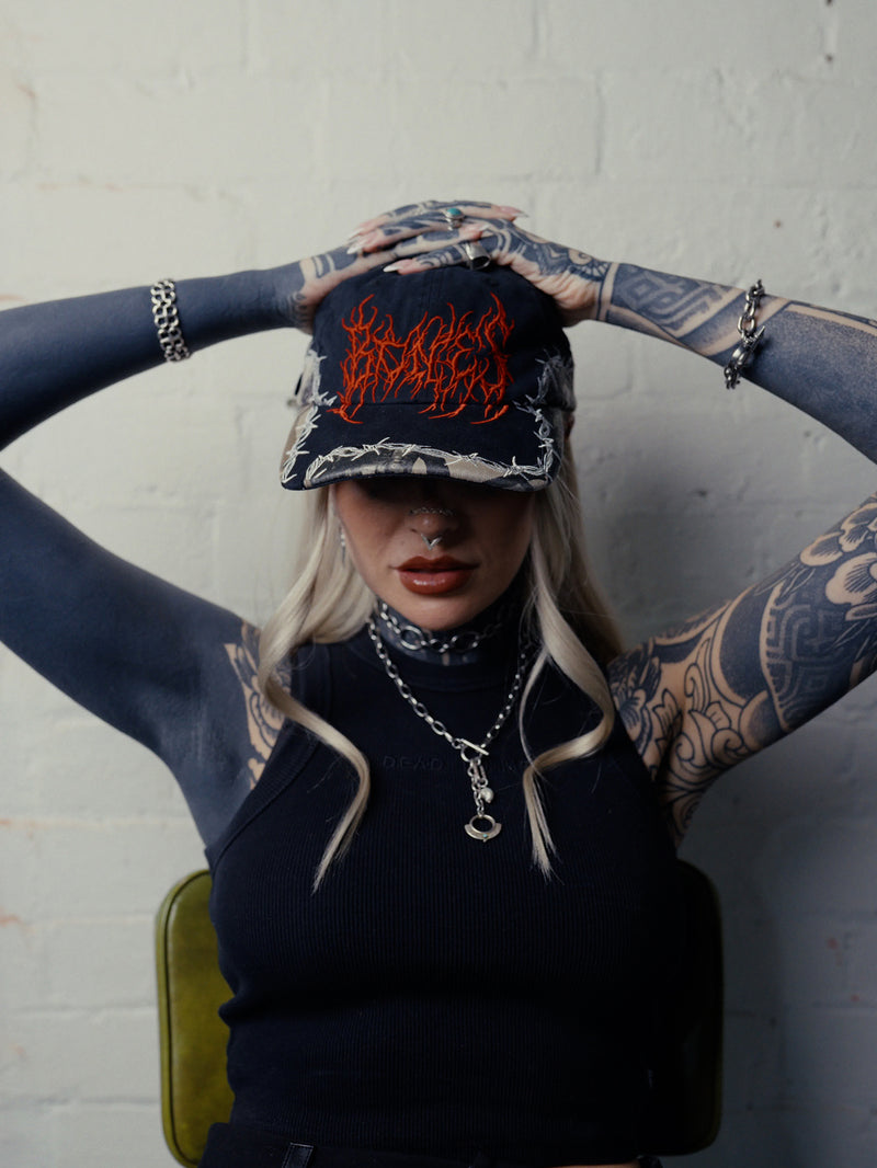 Rocker Thorn Cap - Black