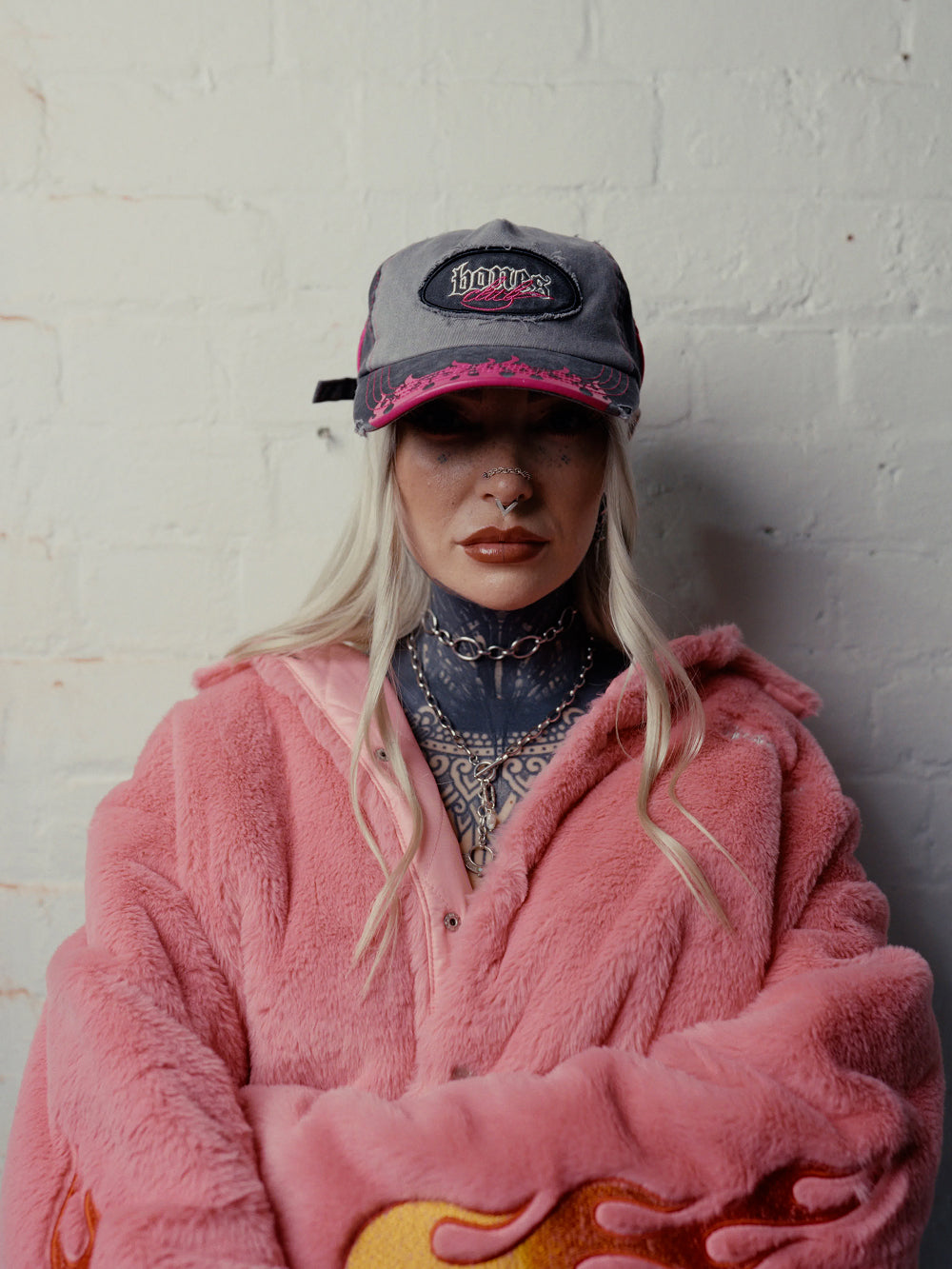 Hot Head Cap - Washed Black