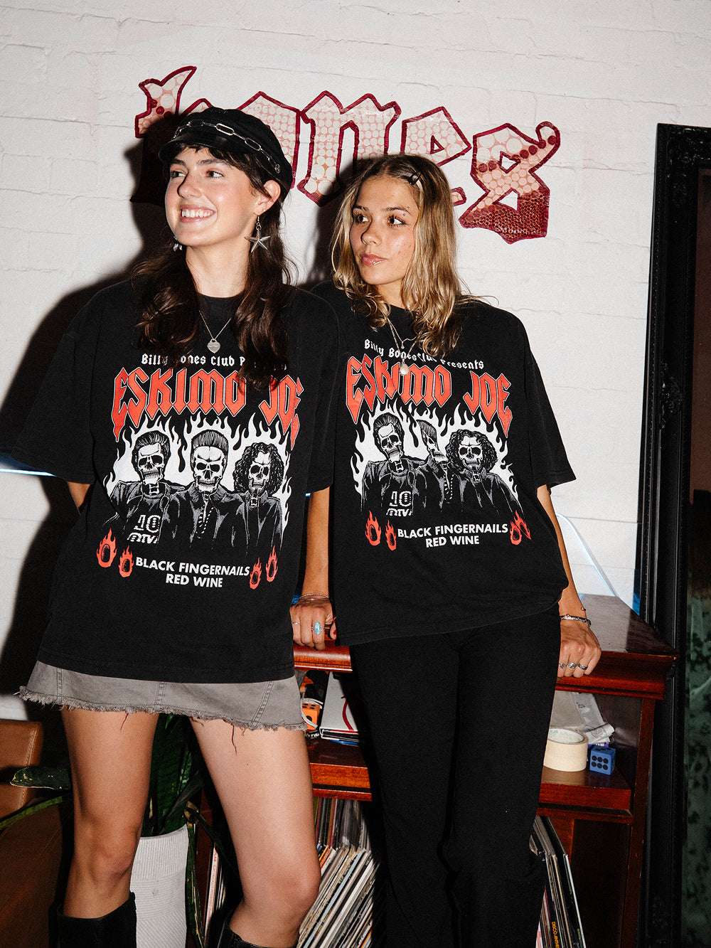 Eskimo Joe Collab Tee - Vintage Black