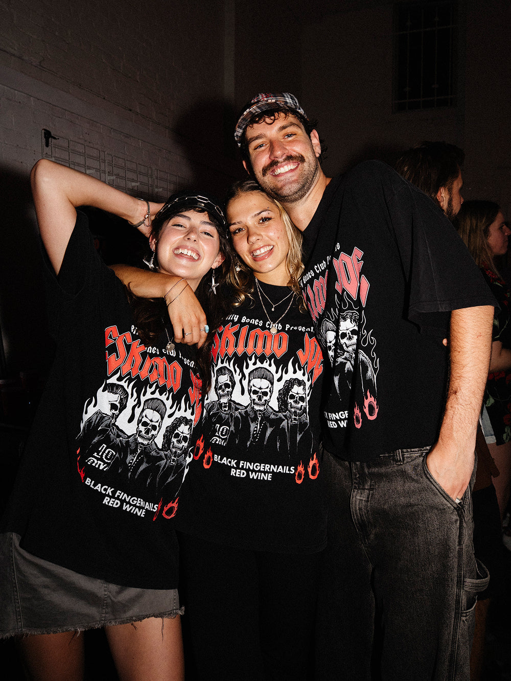 Eskimo Joe Collab Tee - Vintage Black