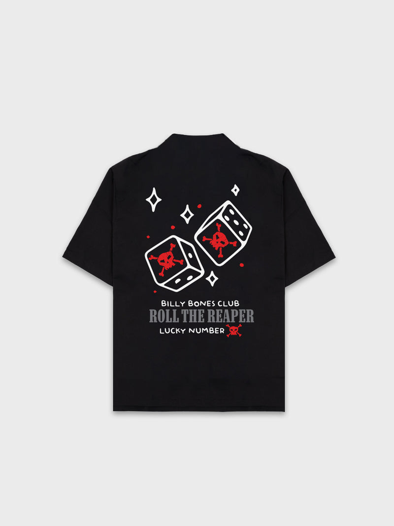 Roll The Reaper Bowlo - Black