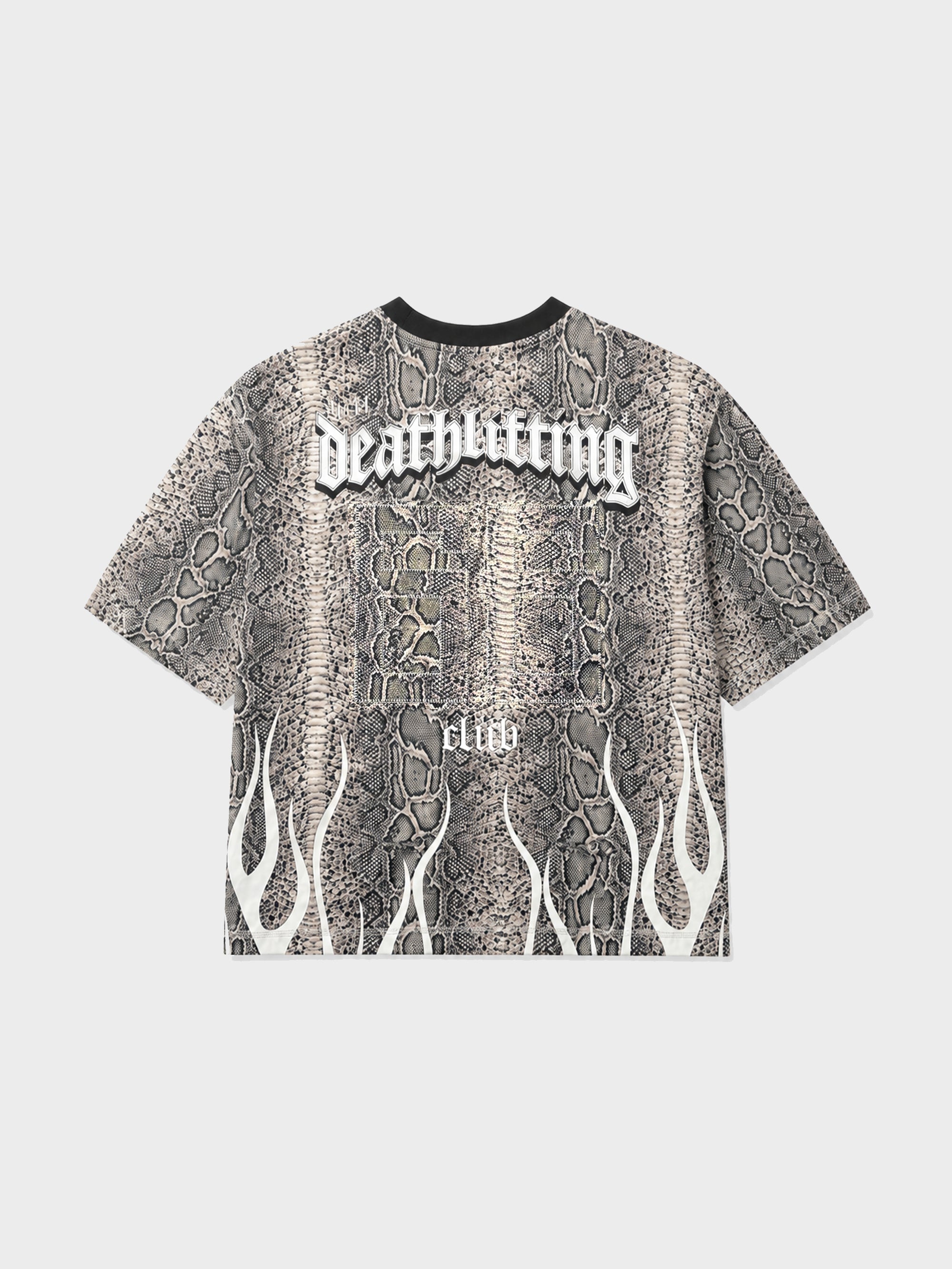 Serpent Burner Jersey - Snakeskin