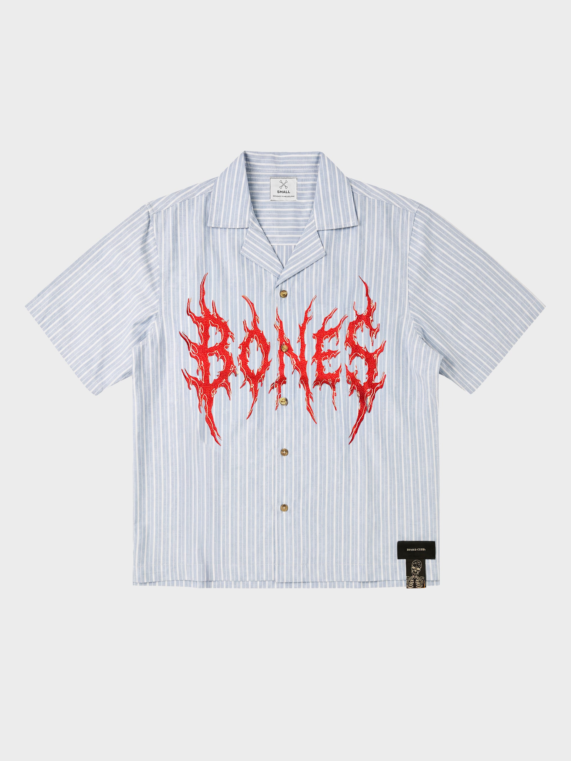 Rocker Striped Bowlo - Blue