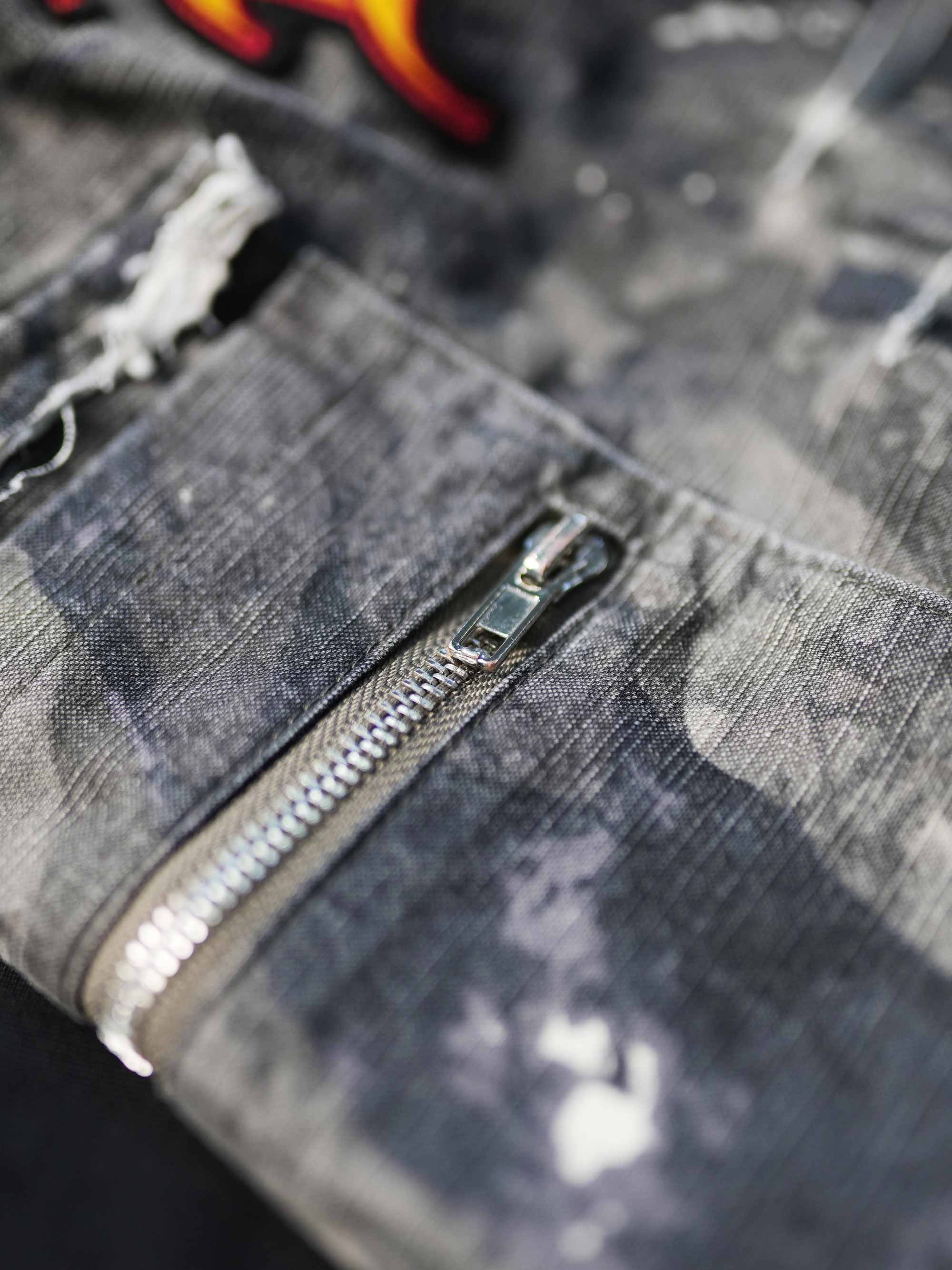 Gothic Cargo Shorts 2.0 - Alpine Camo