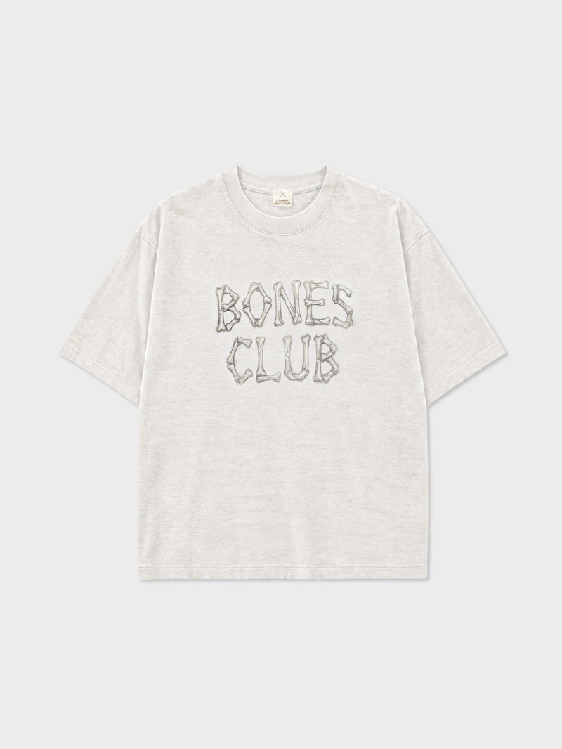 Bones Club Lightweight Tee - White