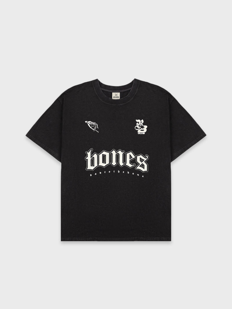 BTTB Stacker Tee - Acid Black