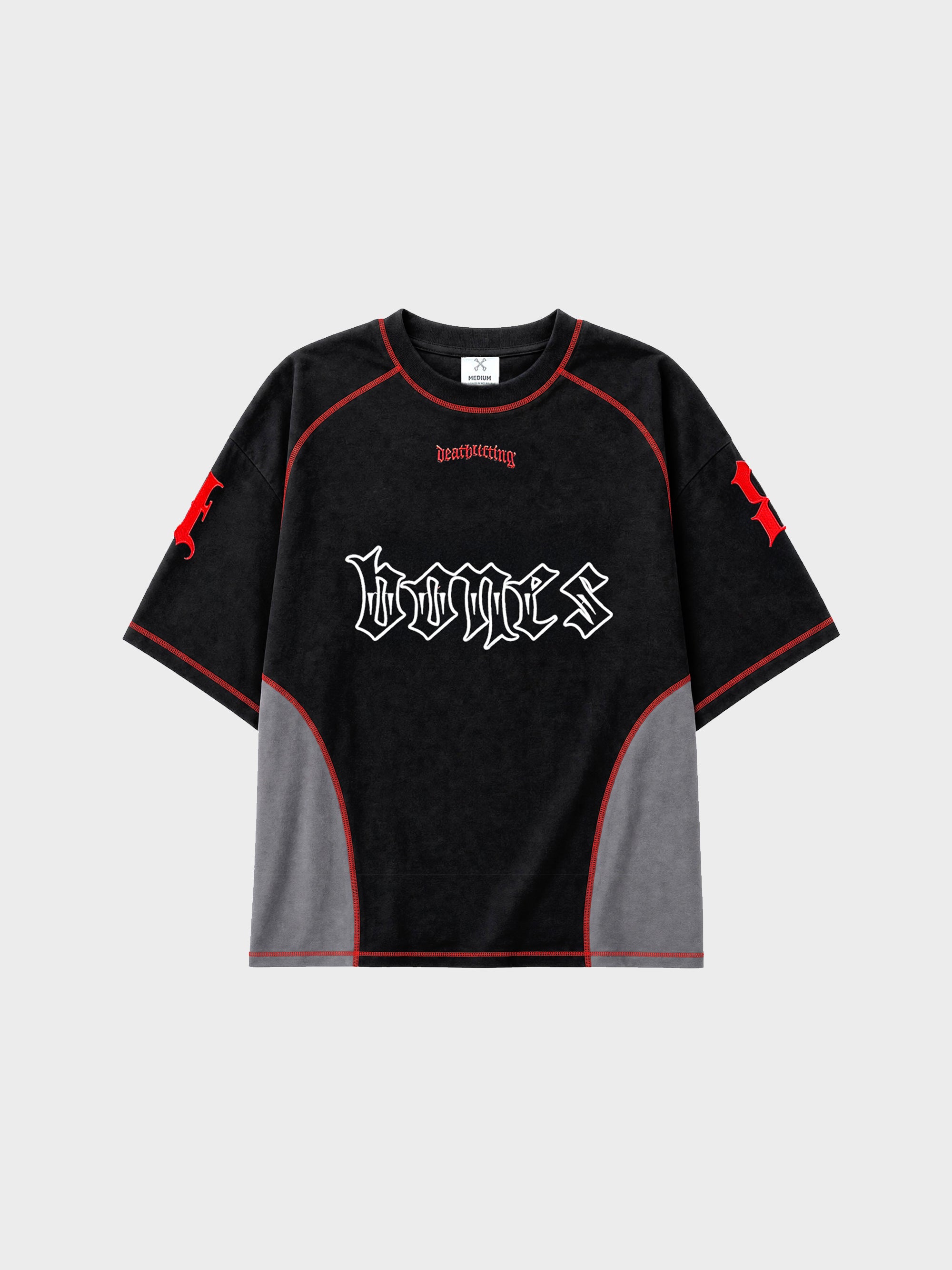 Deathlifting Jersey - Black/Red