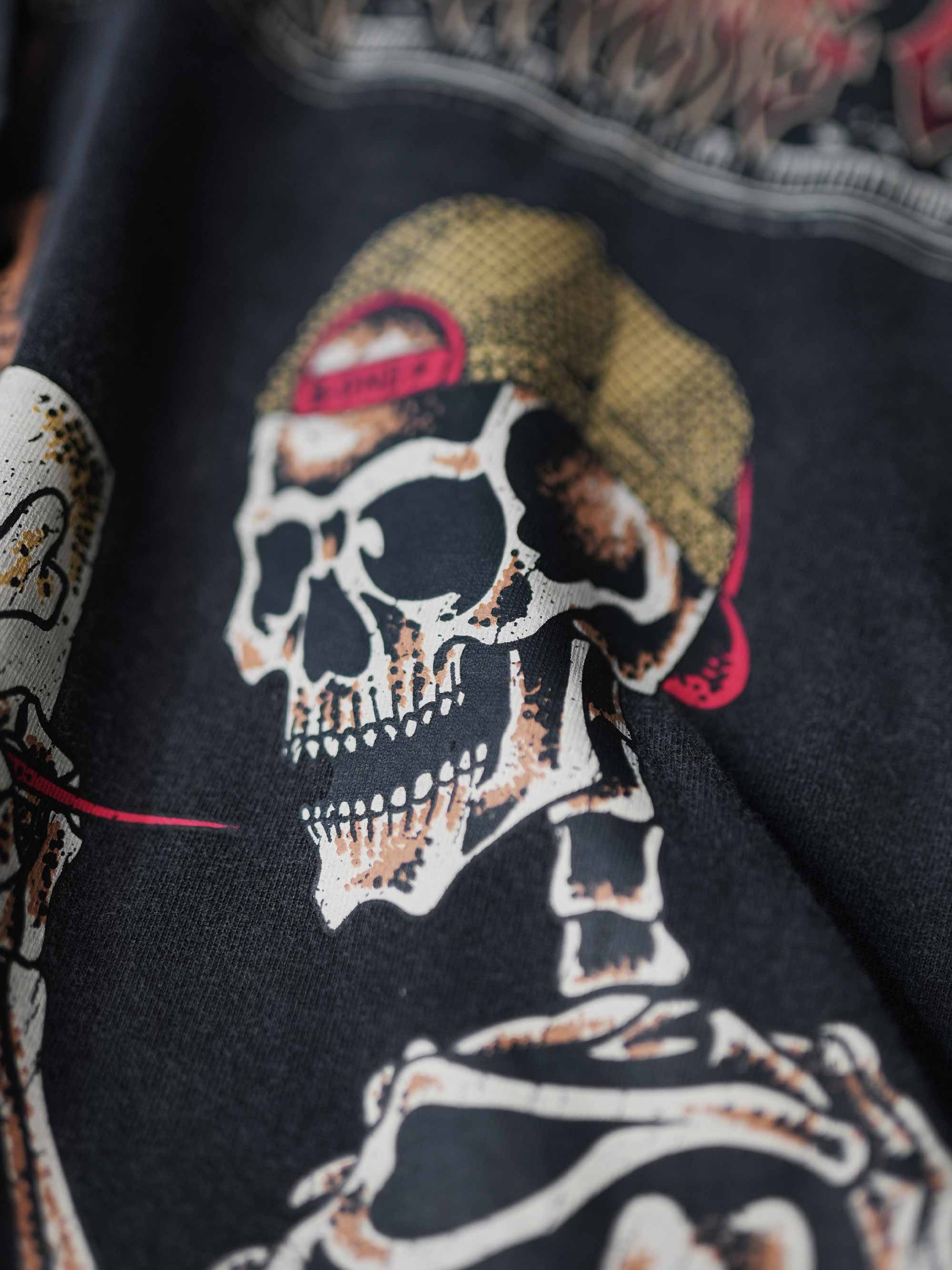 The Art of Zero F*s Tee - Vintage Black