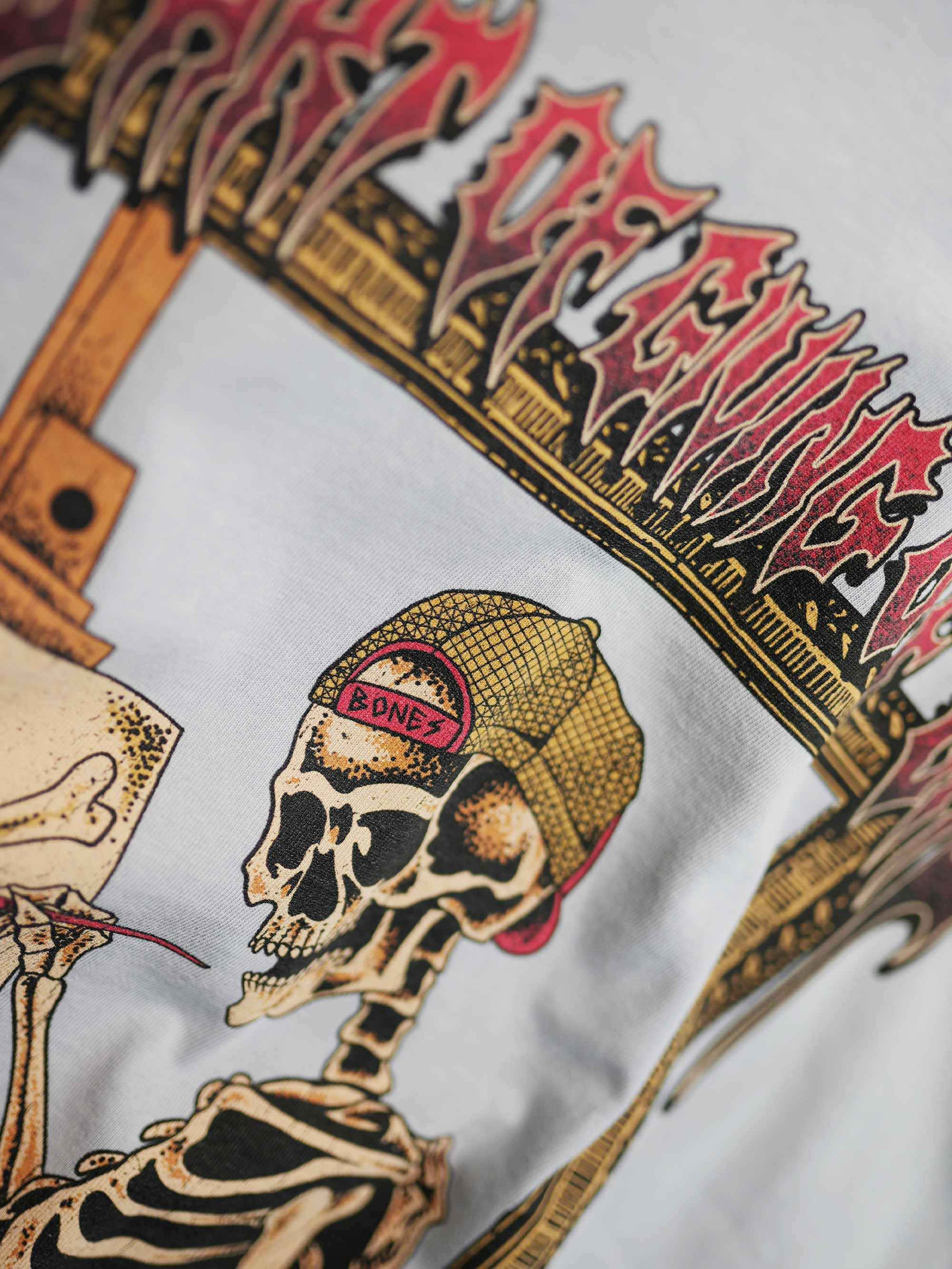 The Art of Zero F*s Tee - Ice Blue