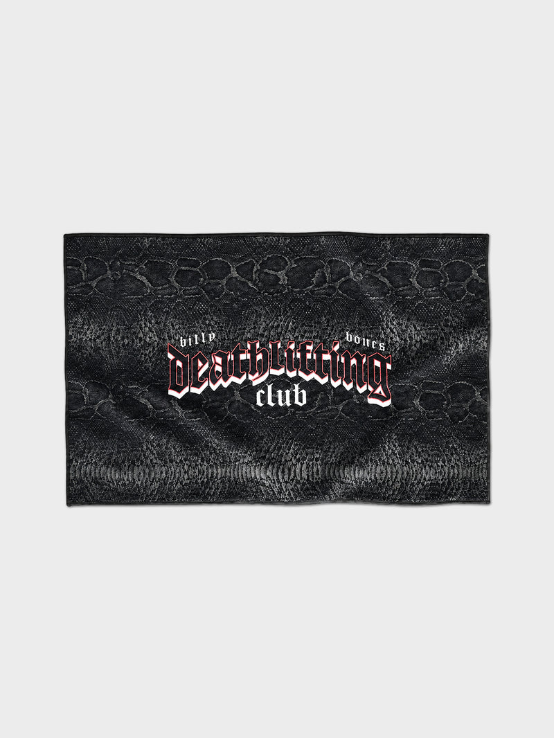 Deathlifting Gym Towel - Snake Skin