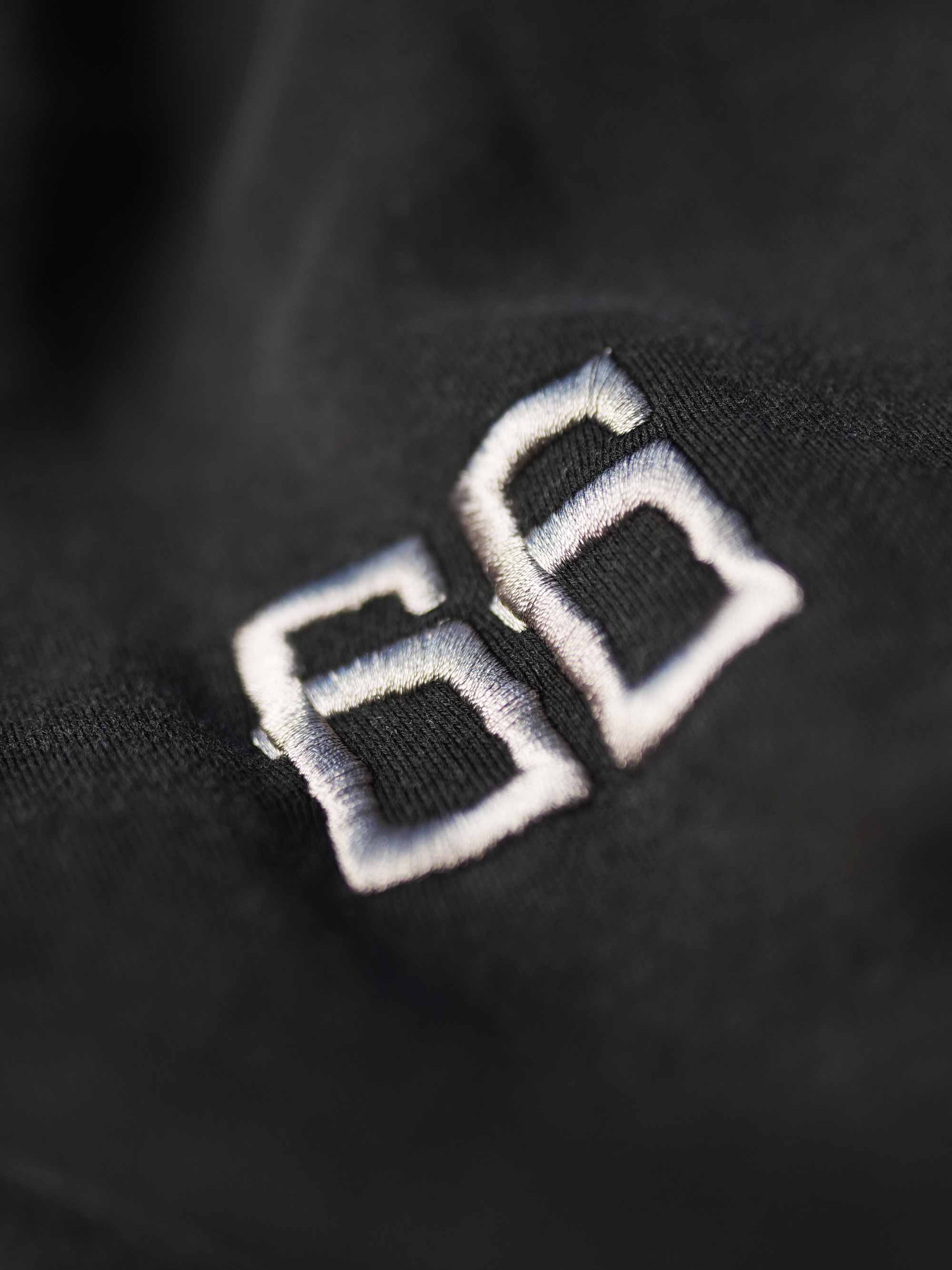 Bones Burner Pants - Washed Black