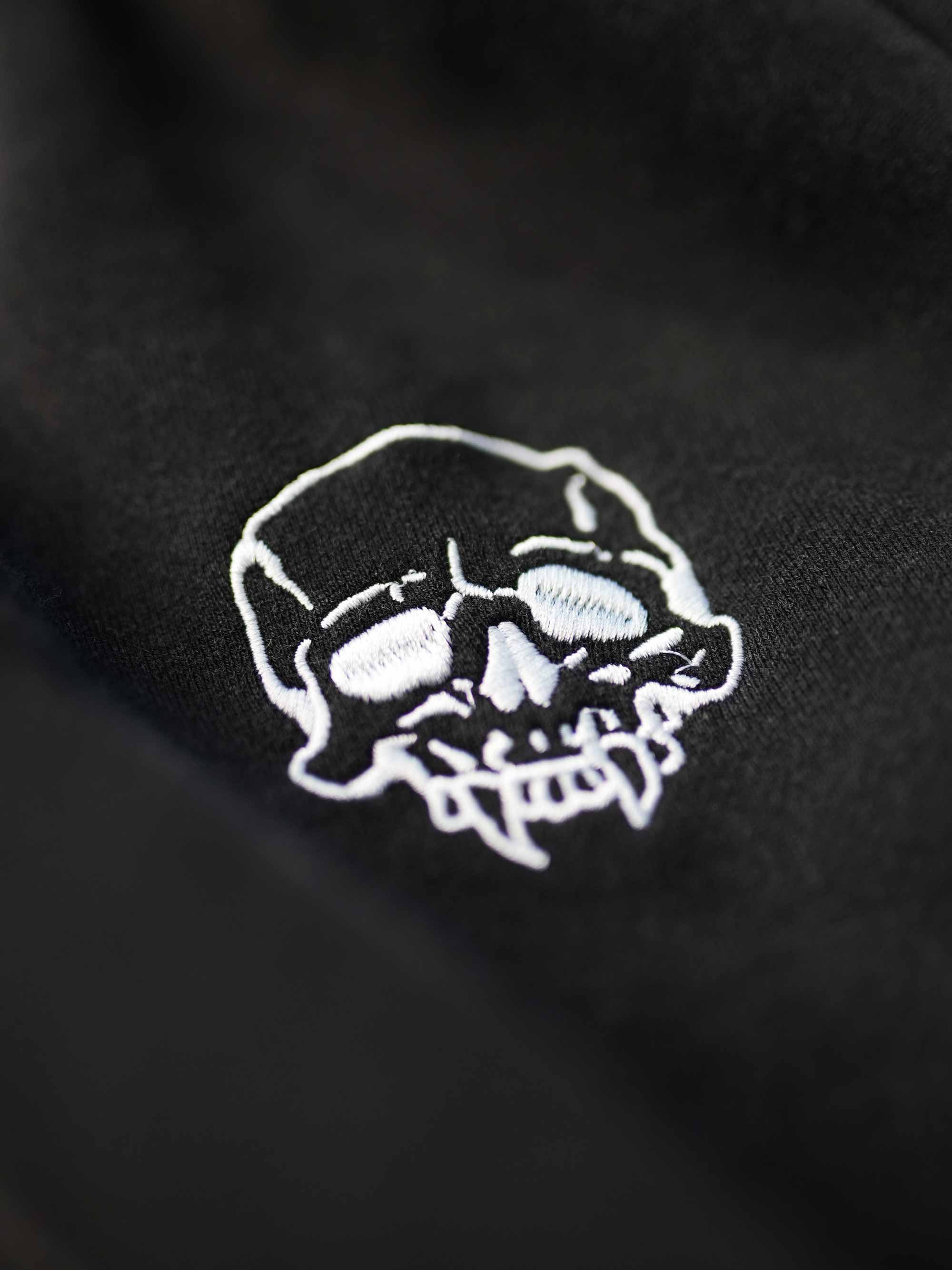 Bones Burner Pants - Washed Black