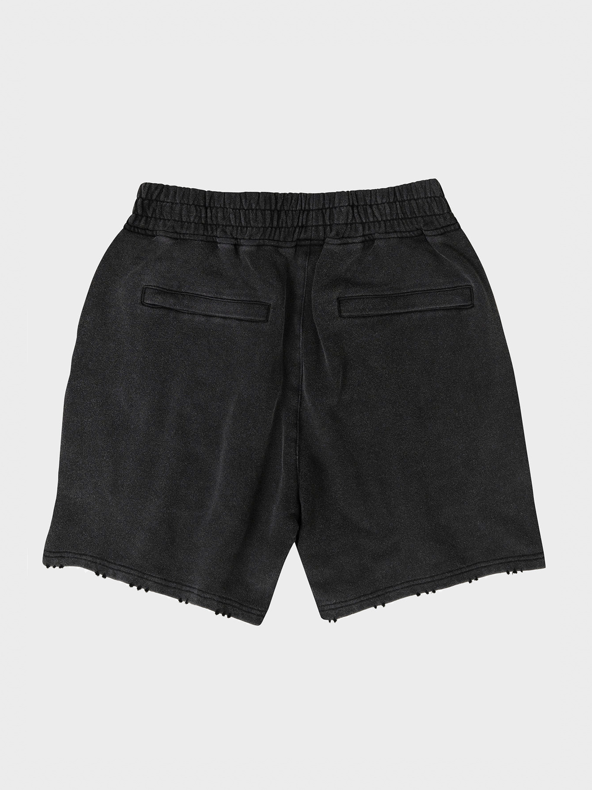 Adrenaline Jersey Shorts - Washed Black