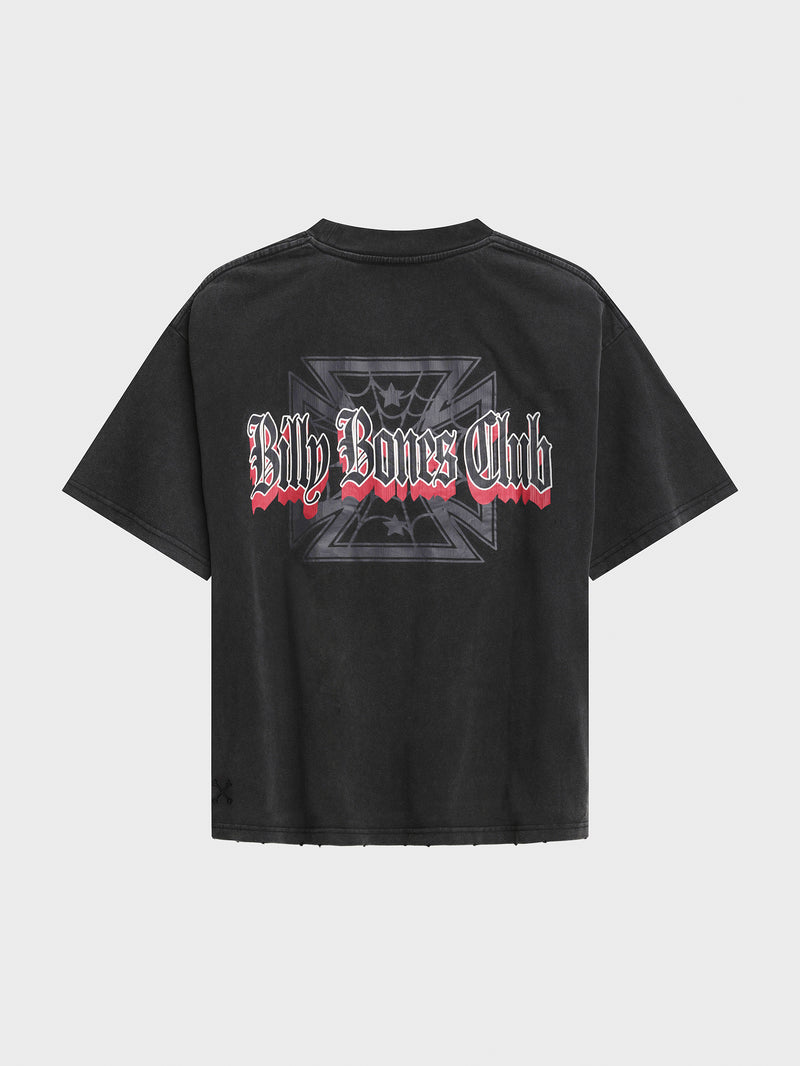 Lowrider Tee - Vintage Black