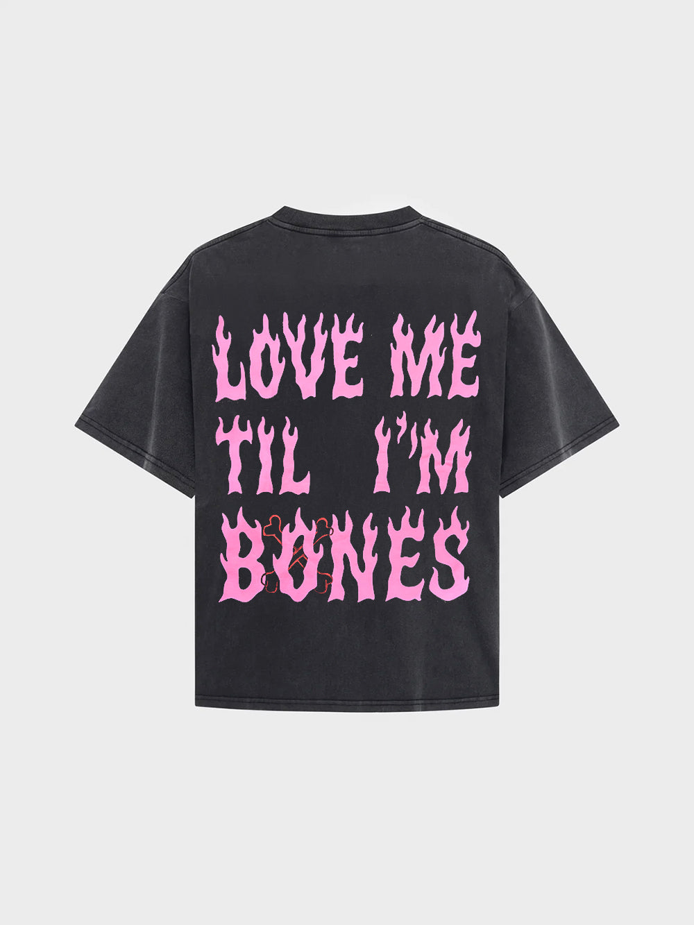 Love Me Till I'm Bones - Vintage Black