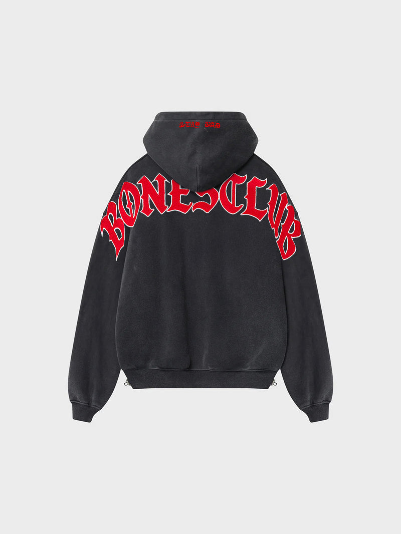 Bones Club Hoodie - Black