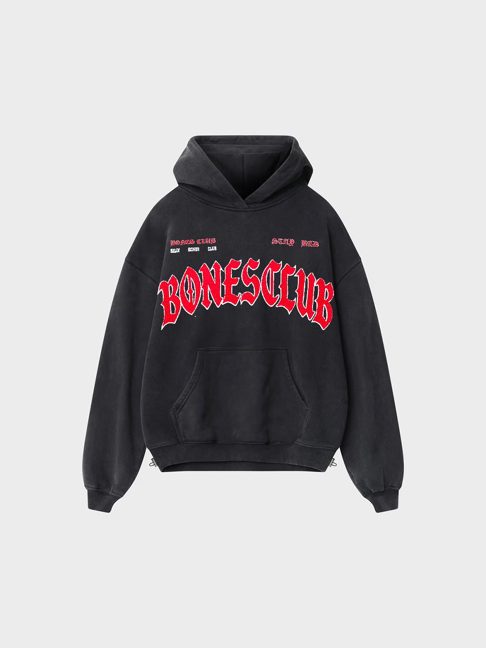 Bones Club Hoodie - Black