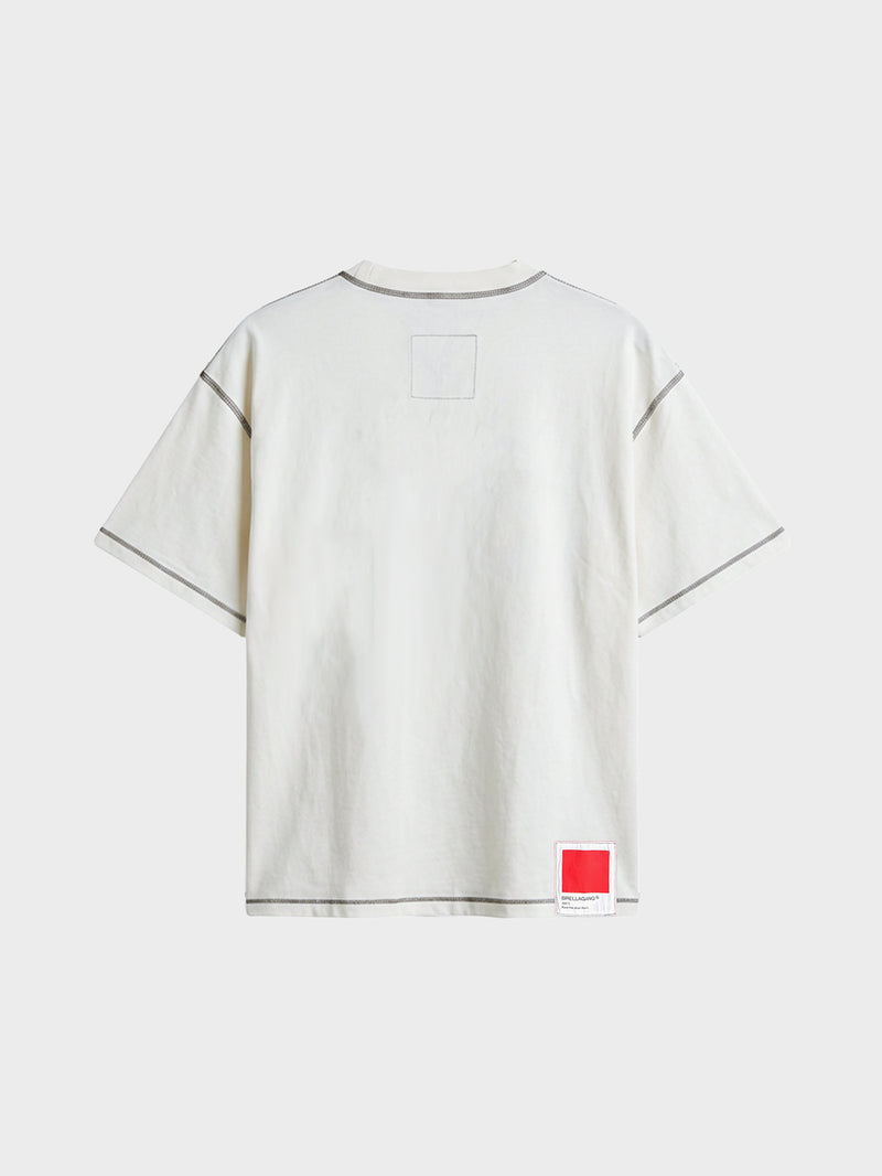 Epoch Blank Tee - Contrast White